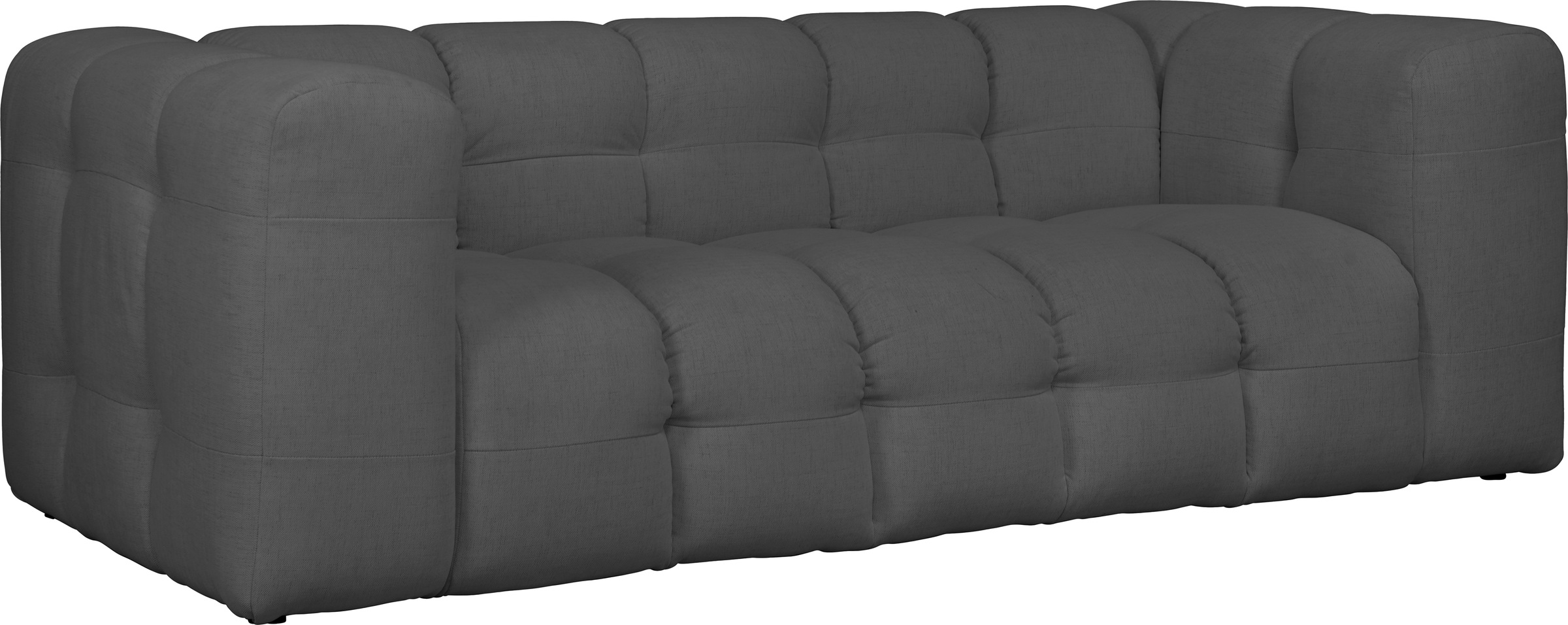 LeGer Home by Lena Gercke 3-Sitzer »TALISHA Designersofa, moderne Steppung, Masse B/T/H: 229/110/75 cm«, aufwendig gepolstert, hoher Sitzkomfort