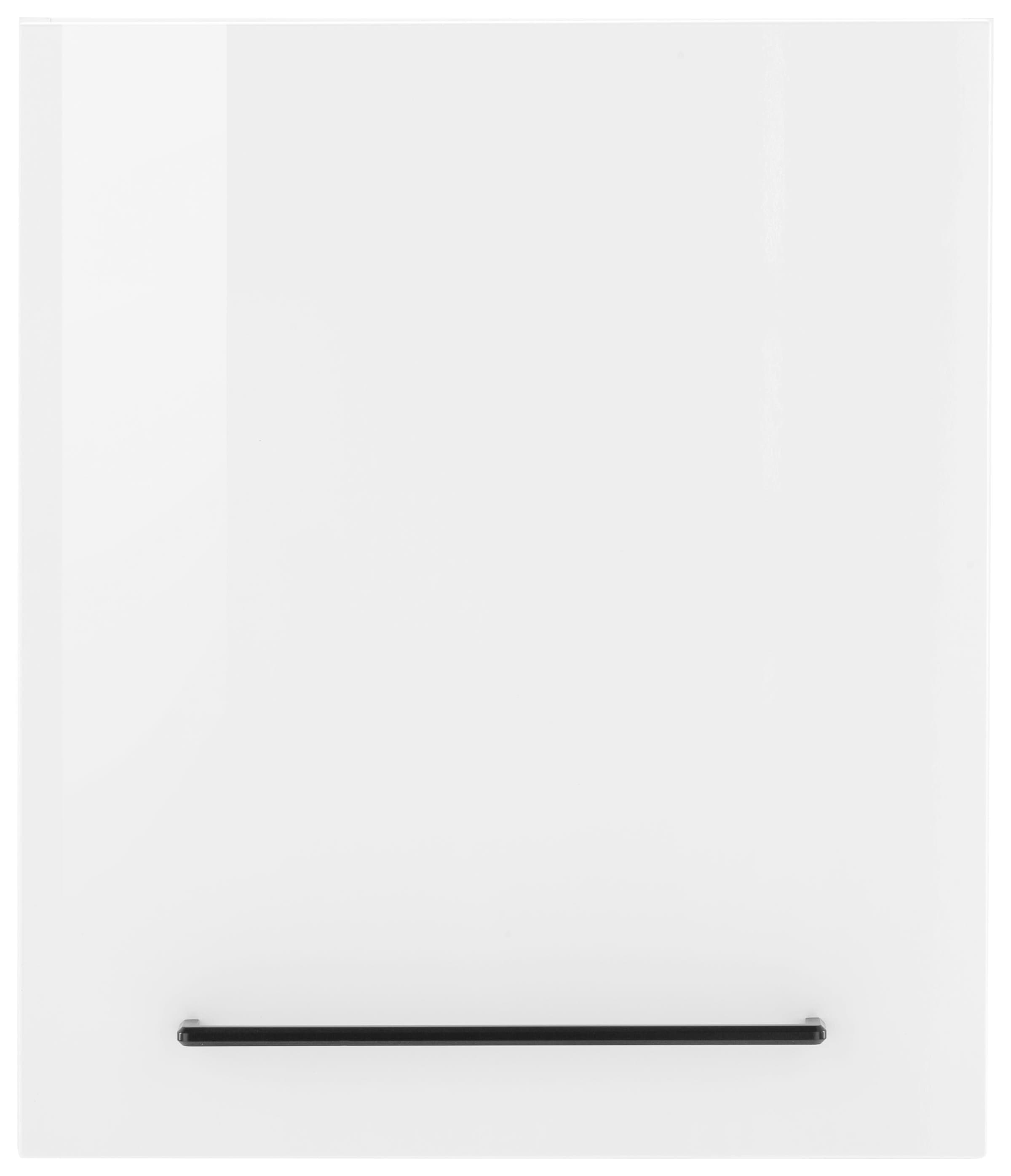 KOCHSTATION Hängeschrank »KS-Tulsa«, 50 cm breit, 57 cm hoch, 1 Tür, schwarzer Metallgriff, MDF Front