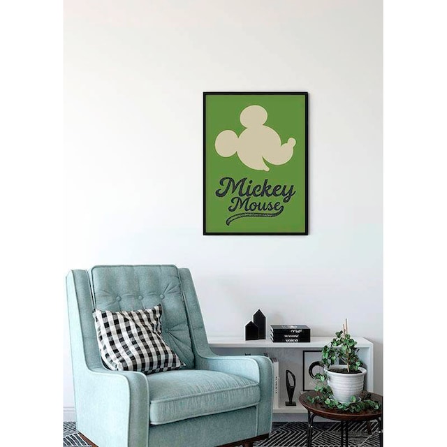 ✵ Komar Poster »Mickey Mouse Green Head«, Disney, (1 St.), Kinderzimmer,  Schlafzimmer, Wohnzimmer günstig entdecken | Jelmoli-Versand