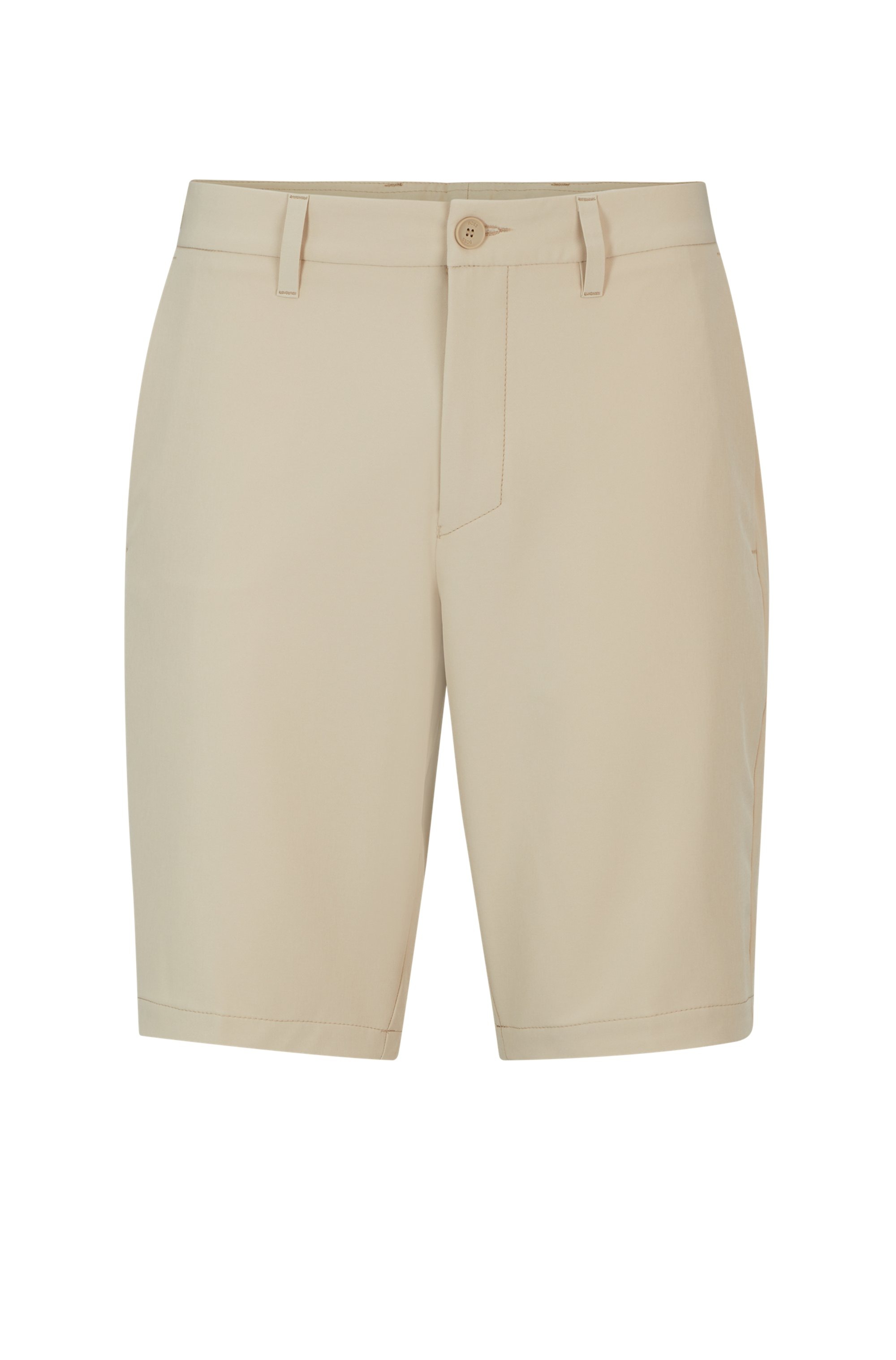 BOSS GREEN Chinoshorts »S_Commuter« mit BOSS Schriftzug