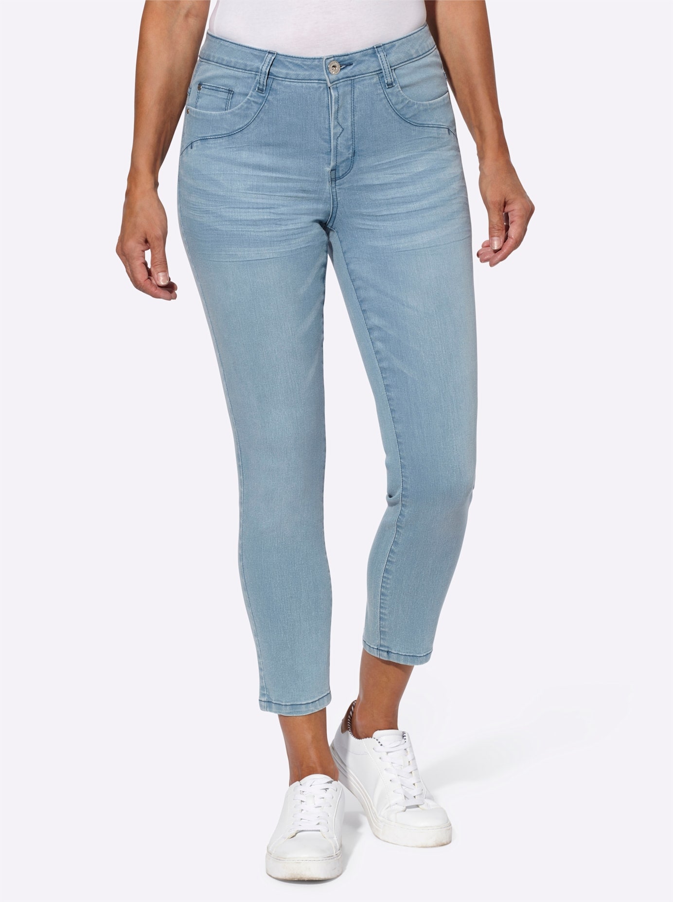 Casual Looks 7/8-Jeans, (1 tlg.)