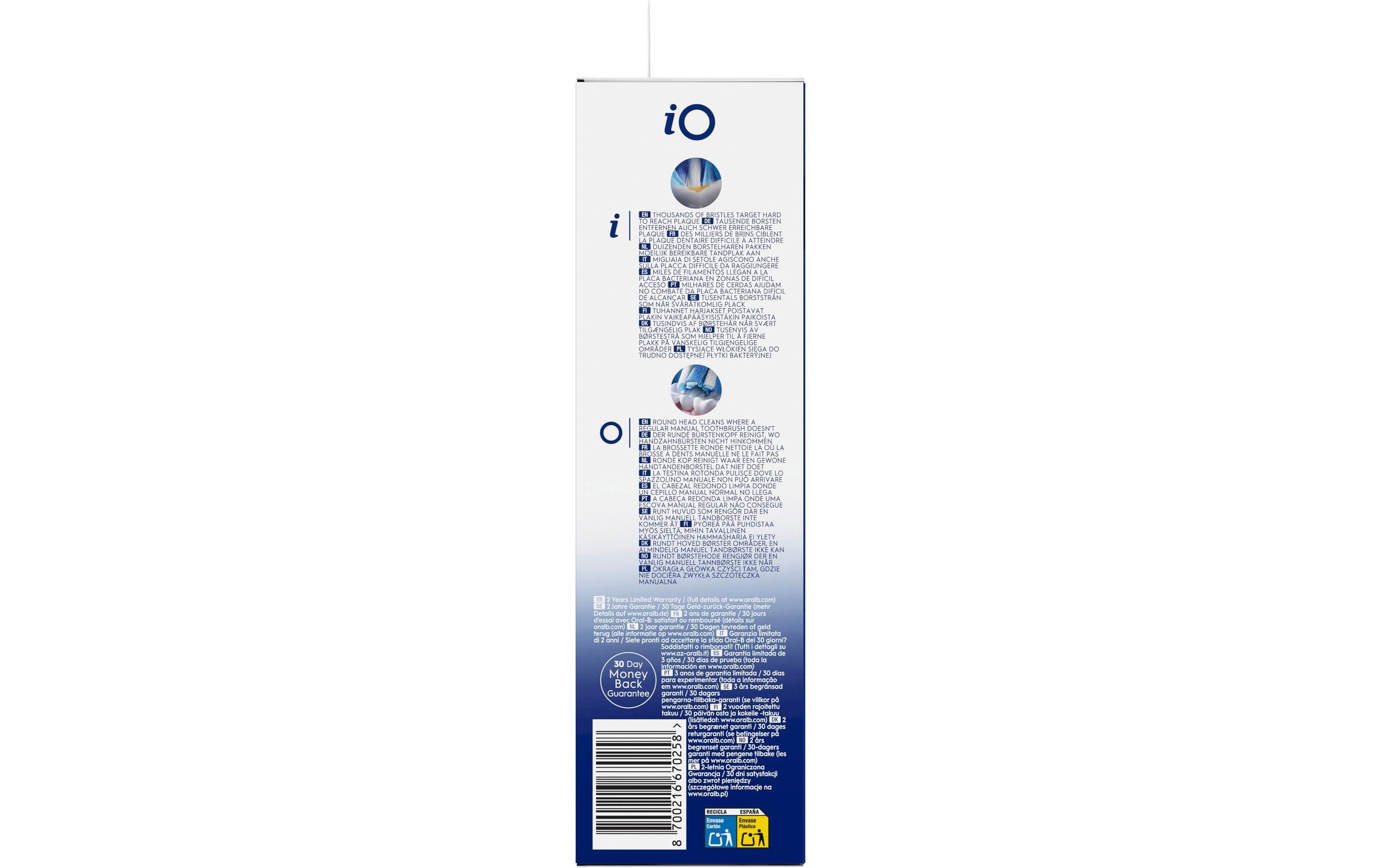 Oral-B Elektrische Zahnbürste »iO Easy Clean«