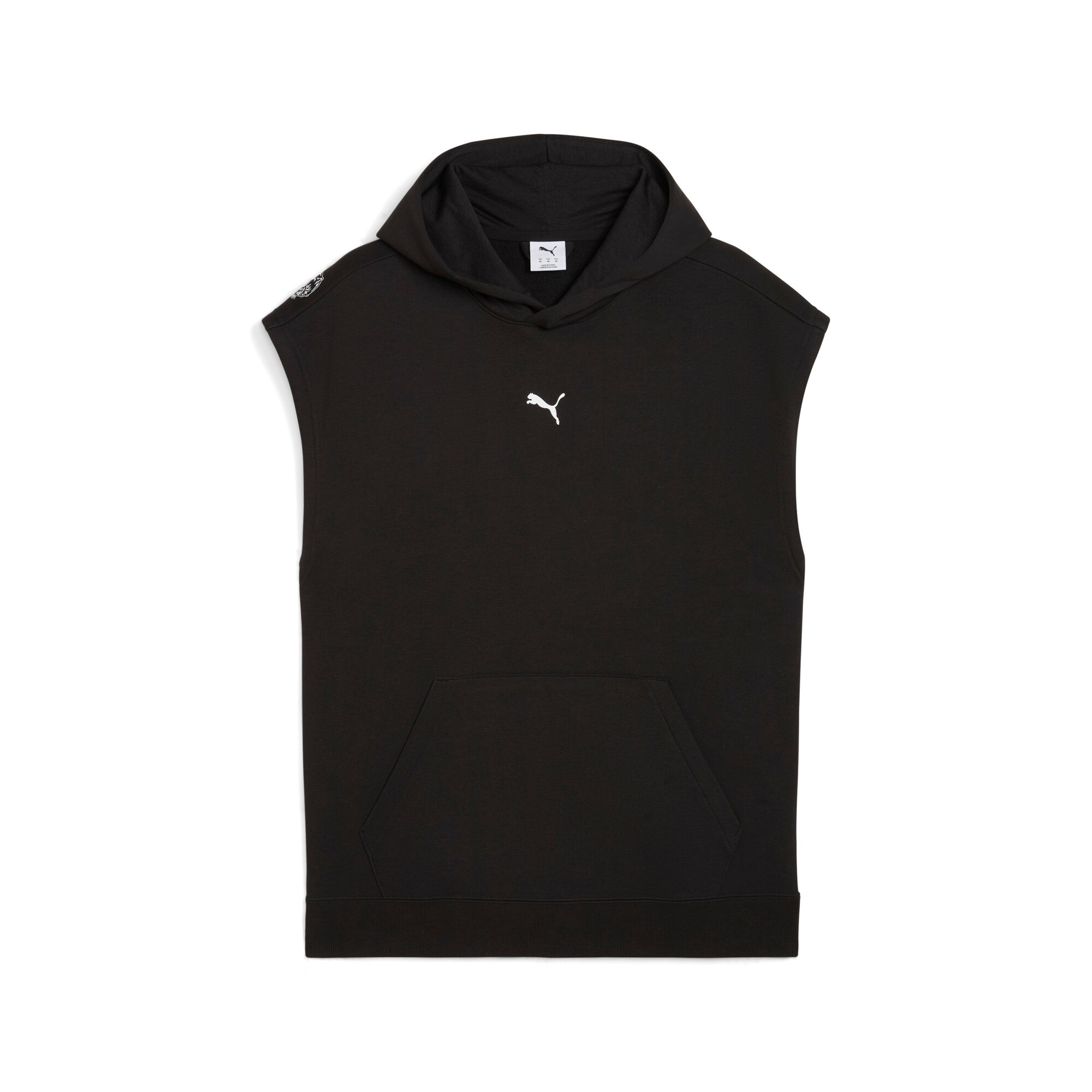 PUMA Kapuzensweatshirt »M GRAPHIC FRENCH TERRY SLEEVELESS HOODIE«, mit DryCELL-Technologie, aus atmungsaktiver Baumwollmischung