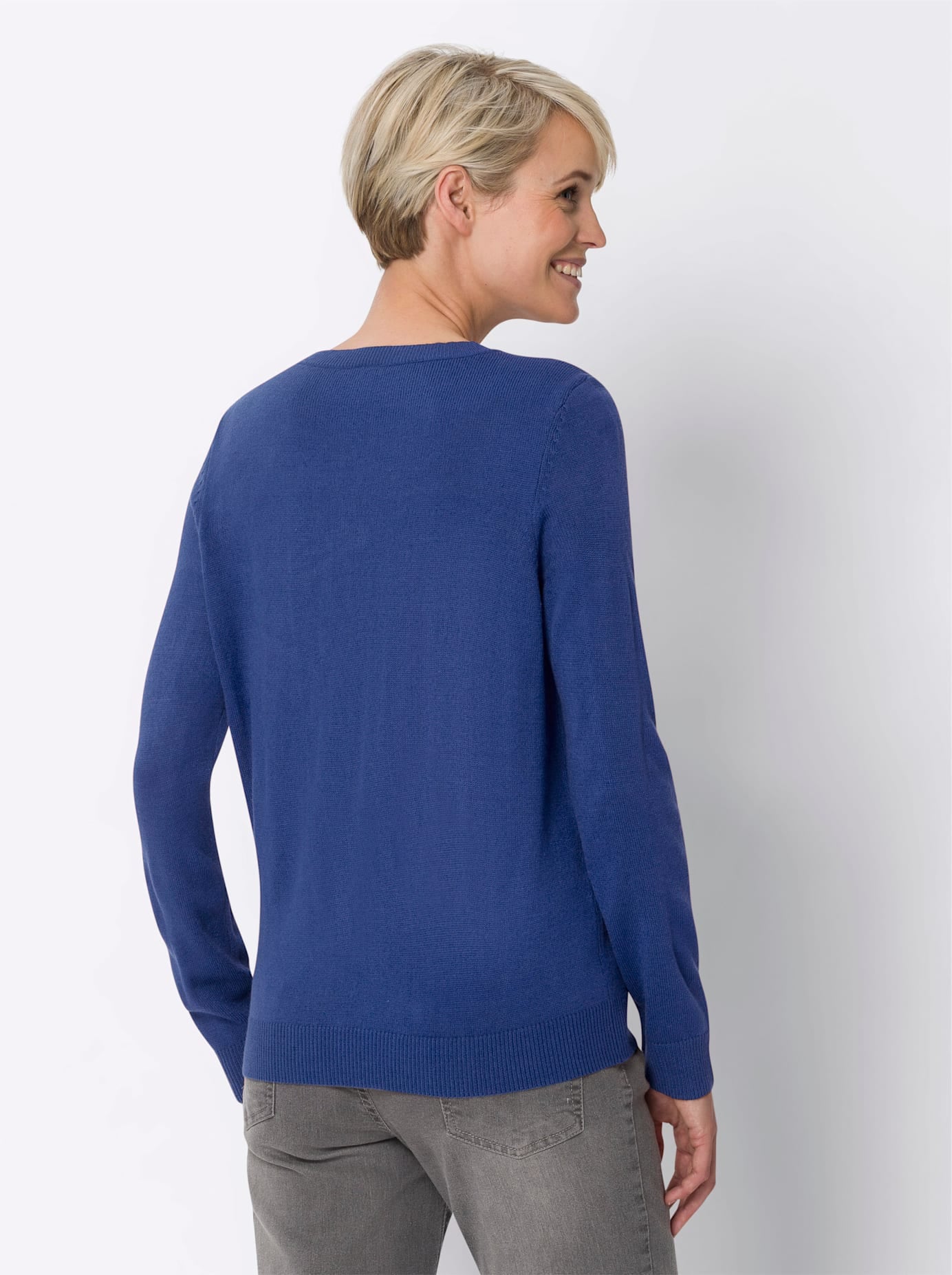 Classic Basics Rundhalspullover »Rundhals-Pullover«