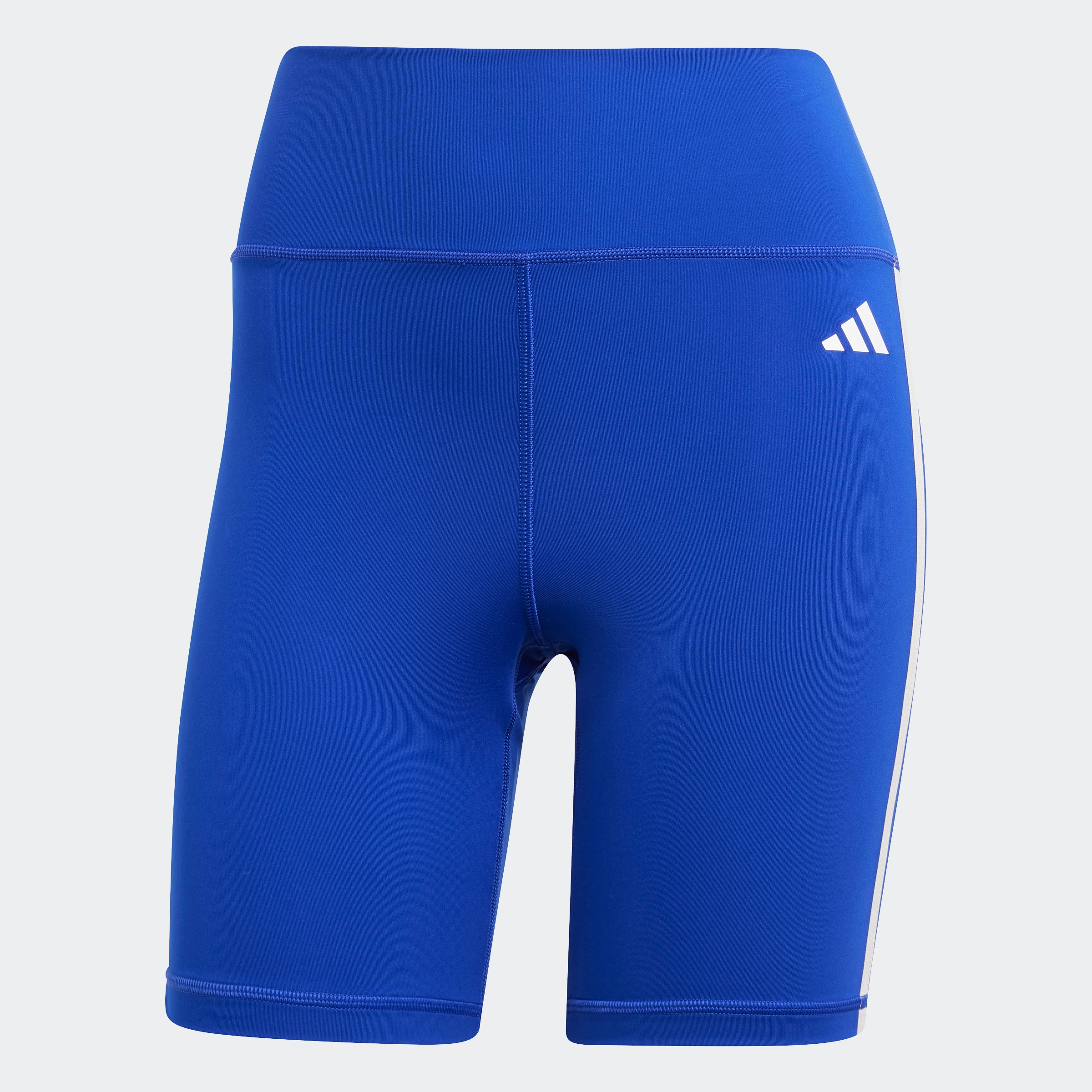 adidas Performance Shorts »TRAINING ESSENTIALS 3STREIFEN HIGHWAISTED KURZE«, (1 tlg.)