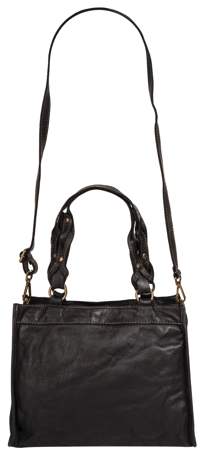 Samantha Look Shopper, echt Leder, Made in Italy