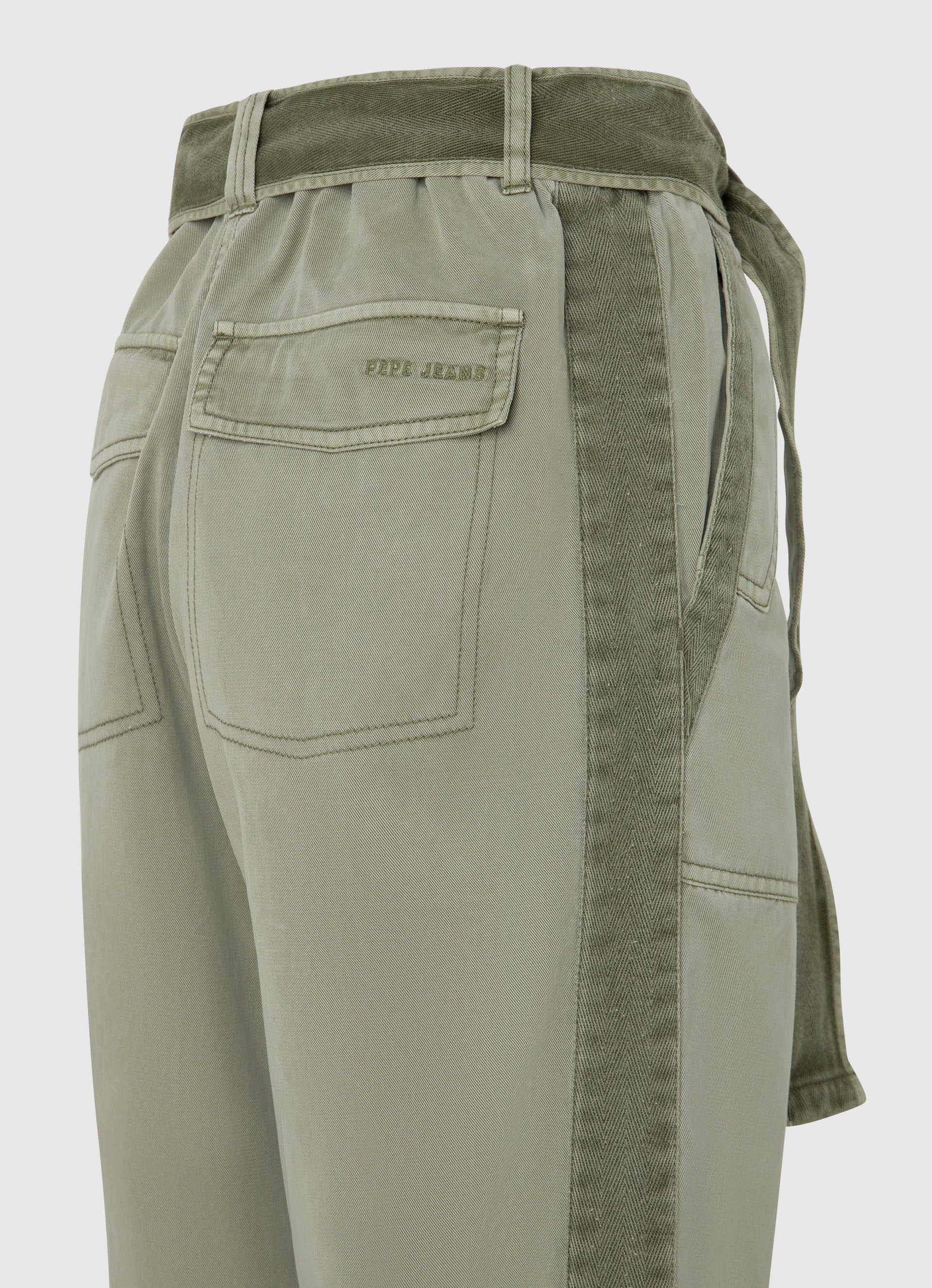 Pepe Jeans Cargohose »AYLIN«, mit Streifenbesatz