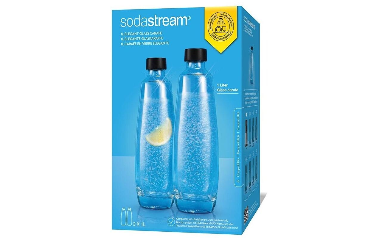 Sodastream Carafe en verre 0.615 l