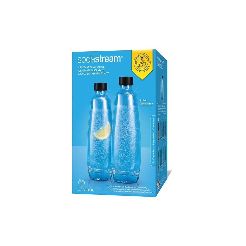SodaStream Wassersprudler Flasche »DUO 1 l, 2 S«