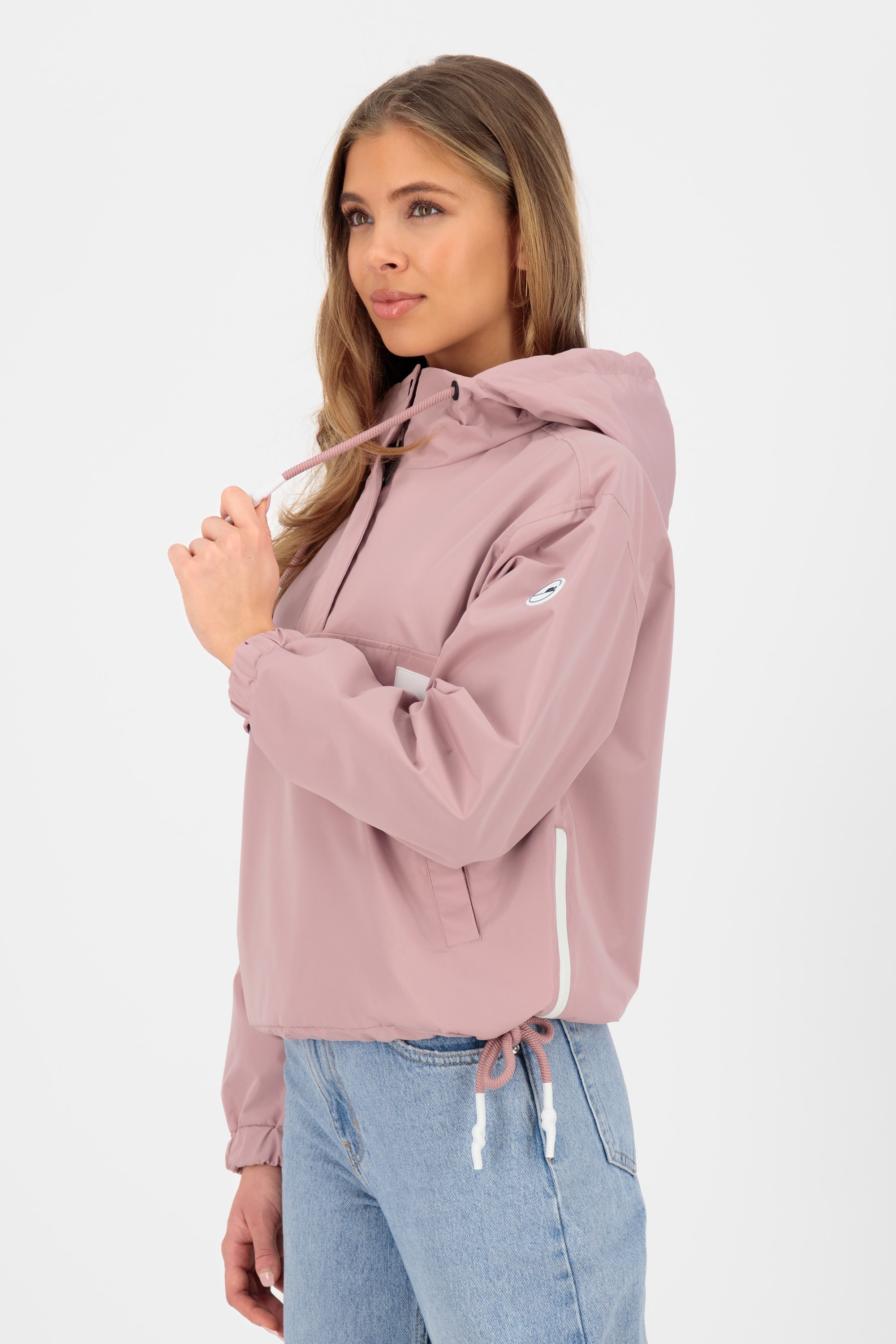 Alife & Kickin Sommerjacke »NIVIAAKA«, mit Kapuze