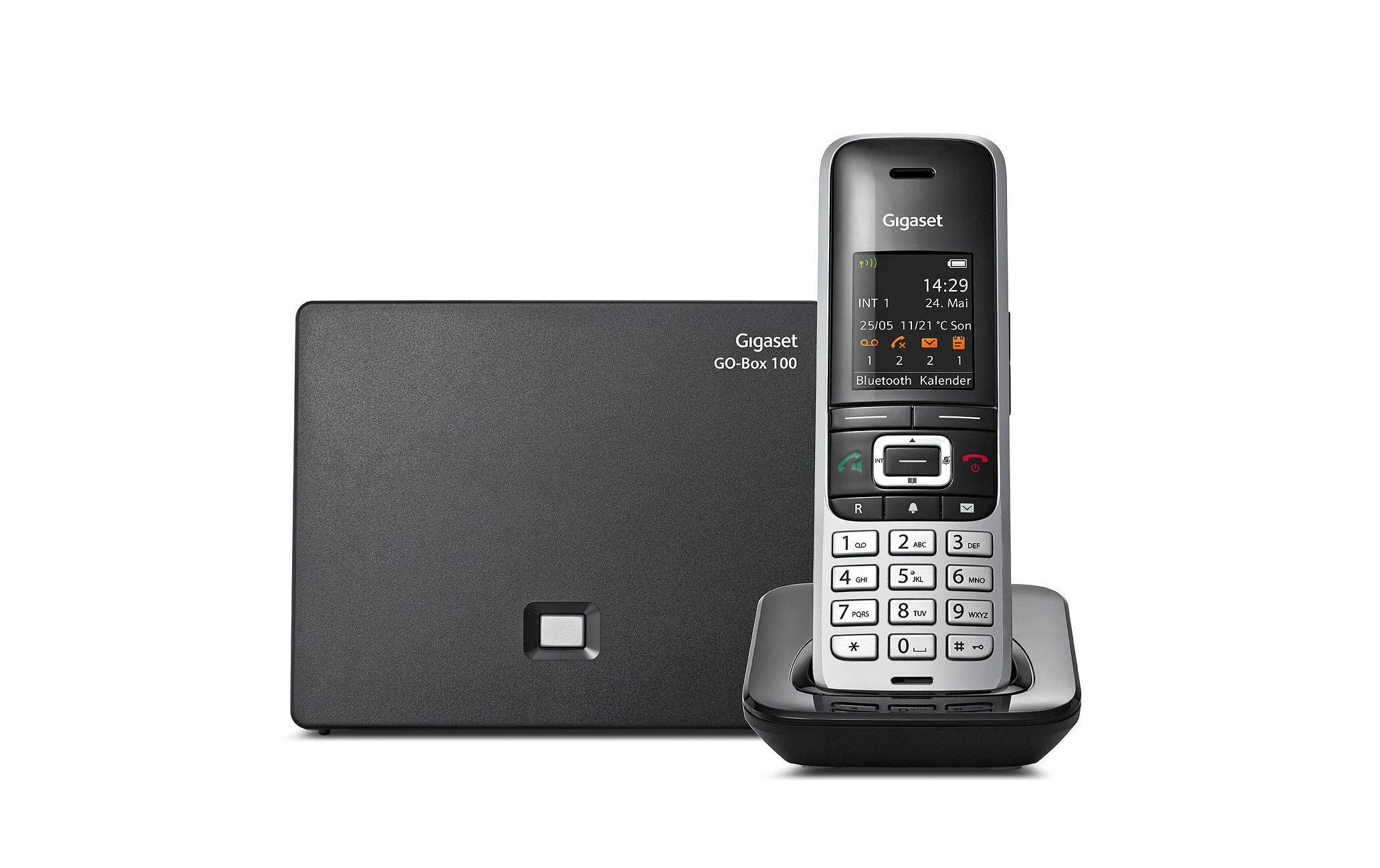 Gigaset Schnurloses DECT-Telefon »S850A GO«, (Mobilteile: 1)