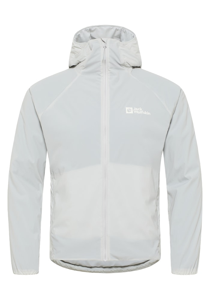 Jack Wolfskin Funktionsjacke »PRELIGHT INS JKT M«, mit Kapuze