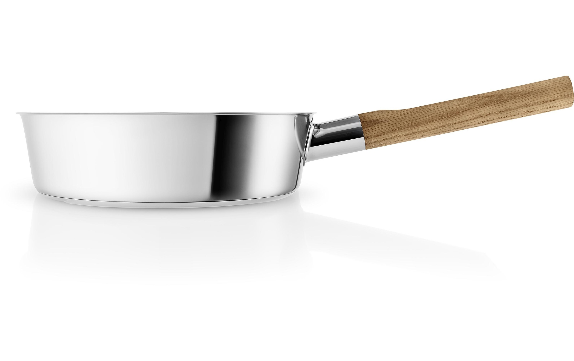 Eva Solo Kochtopf »Sauteuse Nordic Kitchen 24cm«, Edelstahl