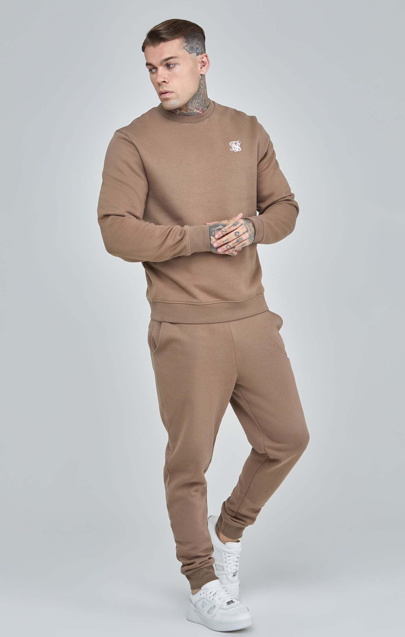 Siksilk Sweatshirt »Siksilk Sweatshirts Essentials Sweater«