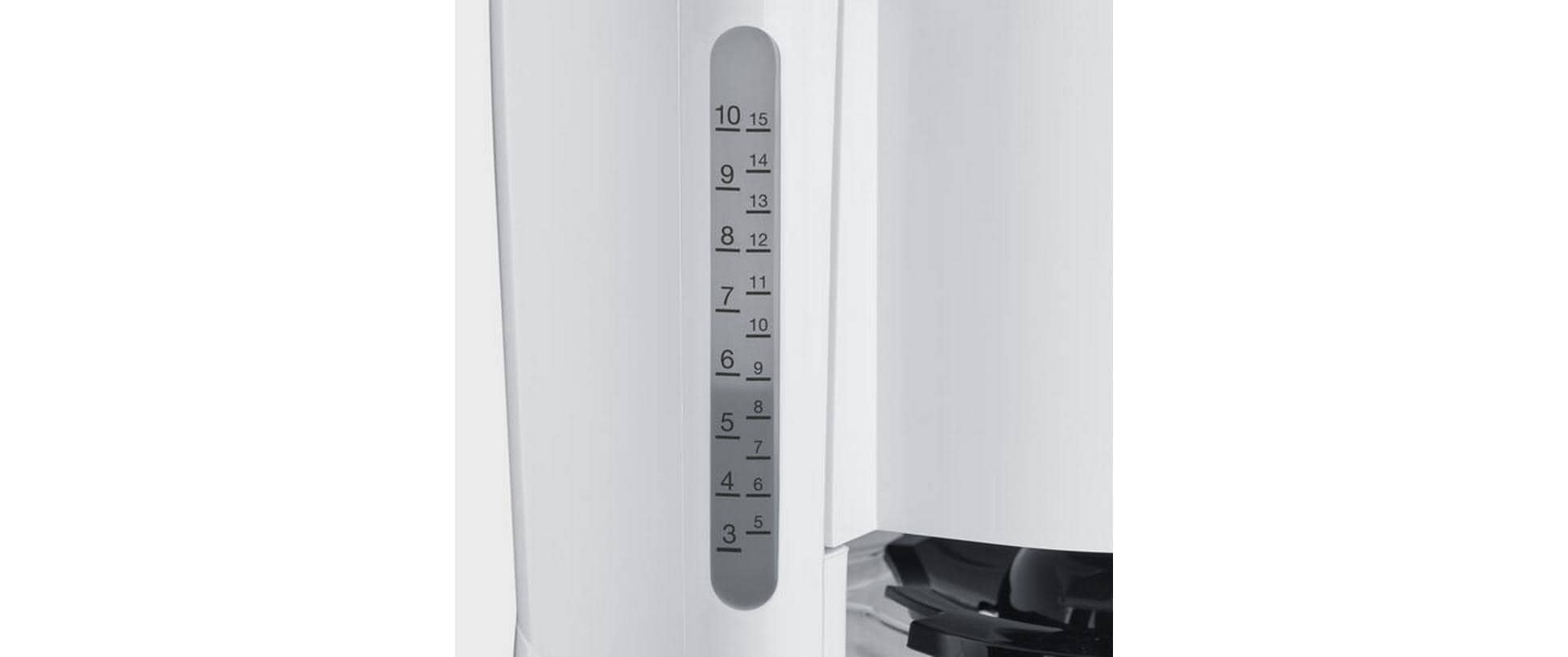 Severin Filterkaffeemaschine »KA 4816 Weiss«