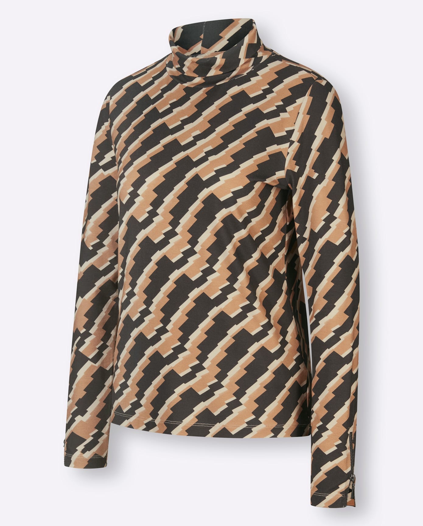 creation L Rollkragenshirt »Shirtrolli«, (1 tlg.)