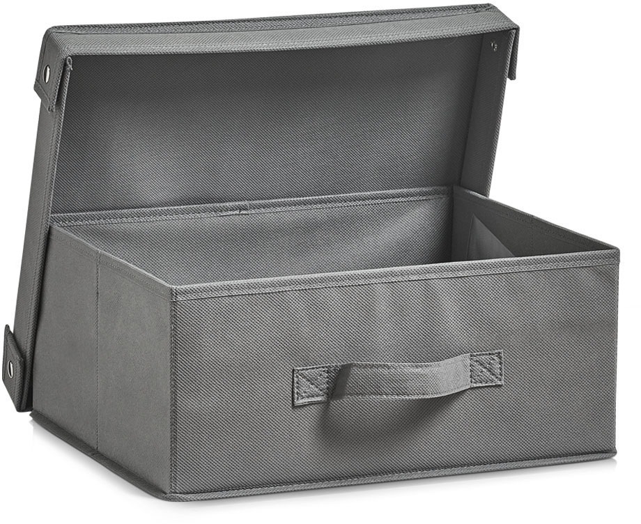 Zeller Present Organizer "Faltbar" Aufbewahrungsbox, mit Deckel