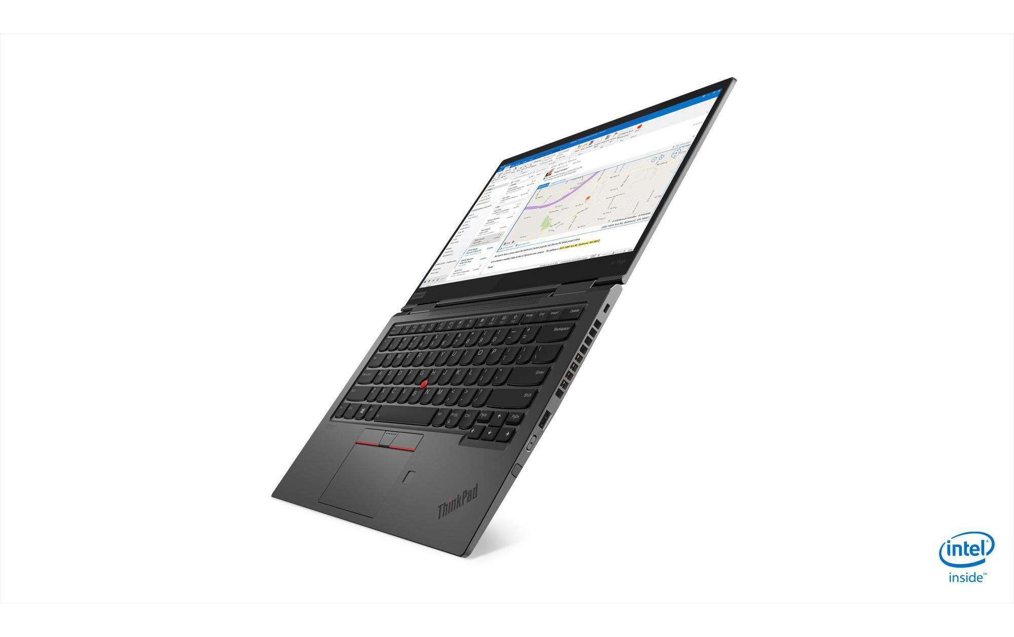 Lenovo Notebook »ThinkPad X1 Yoga Gen. 4 LTE Privacy Guard«, 35,56 cm, / 14 Zoll, Intel, Core i7, 16 GB HDD, 512 GB SSD