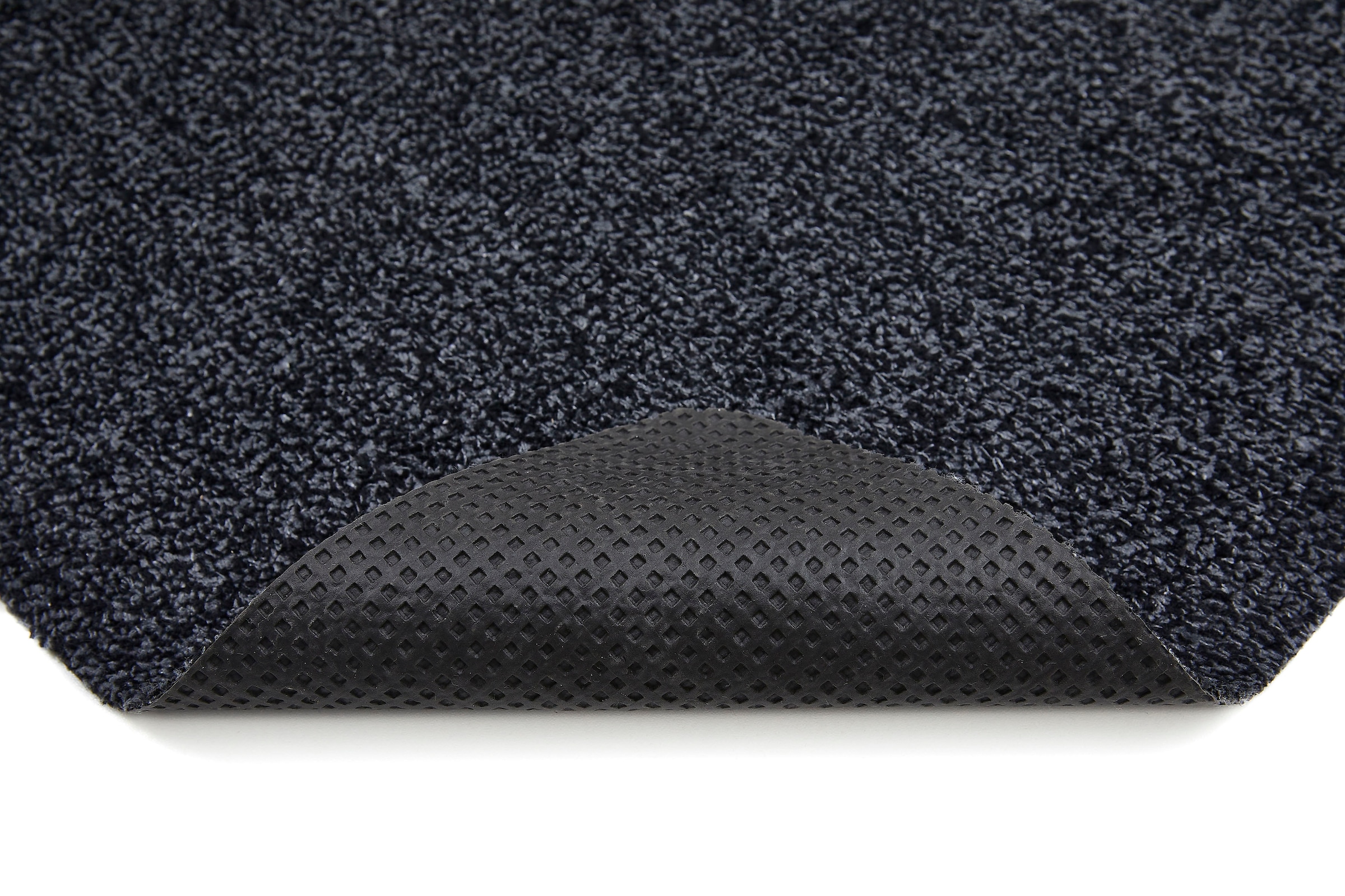 Andiamo Fussmatte »Super Cotton«, rechteckig, 10 mm Höhe, Schmutzfangmatte, meliert, rutschhemmend, waschbar
