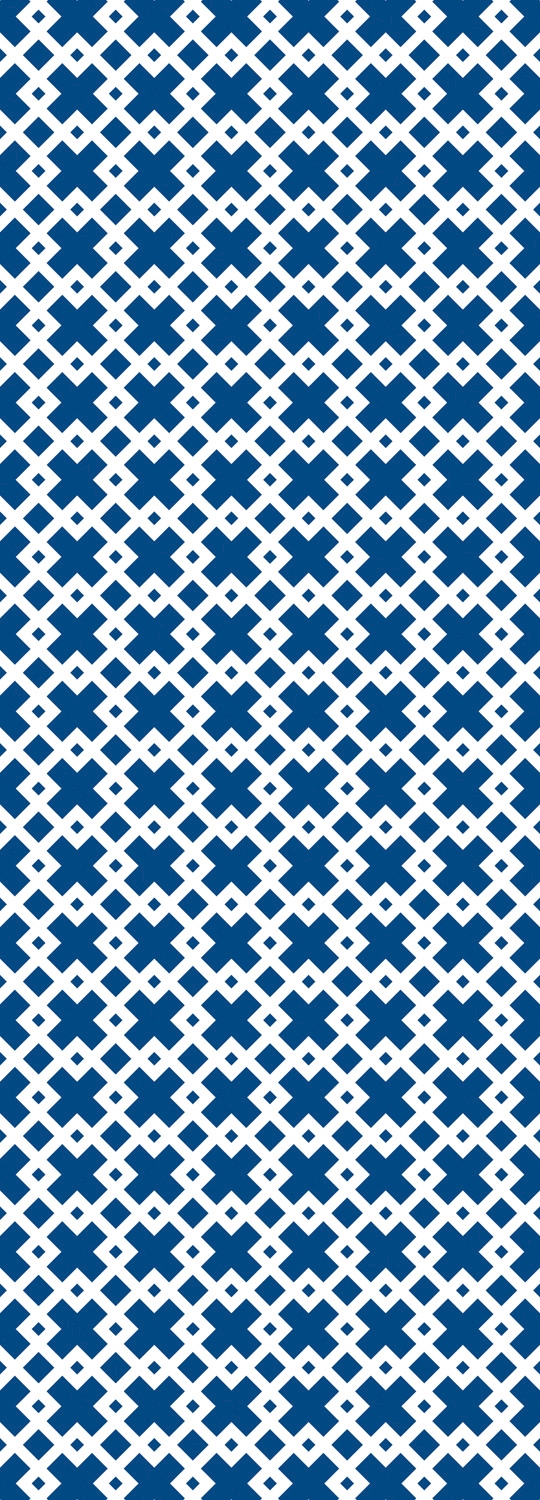 ❤ Shop Vinyltapete 90 250 Jelmoli-Online cm, x bedruckt, queence bestellen »Muster-Blau«, im selbstklebend