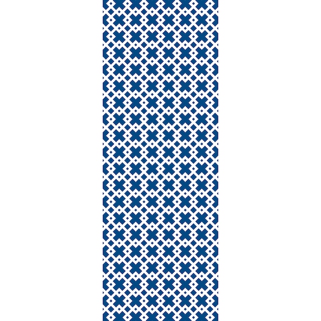❤ queence Vinyltapete »Muster-Blau«, bedruckt, 90 x 250 cm, selbstklebend  bestellen im Jelmoli-Online Shop