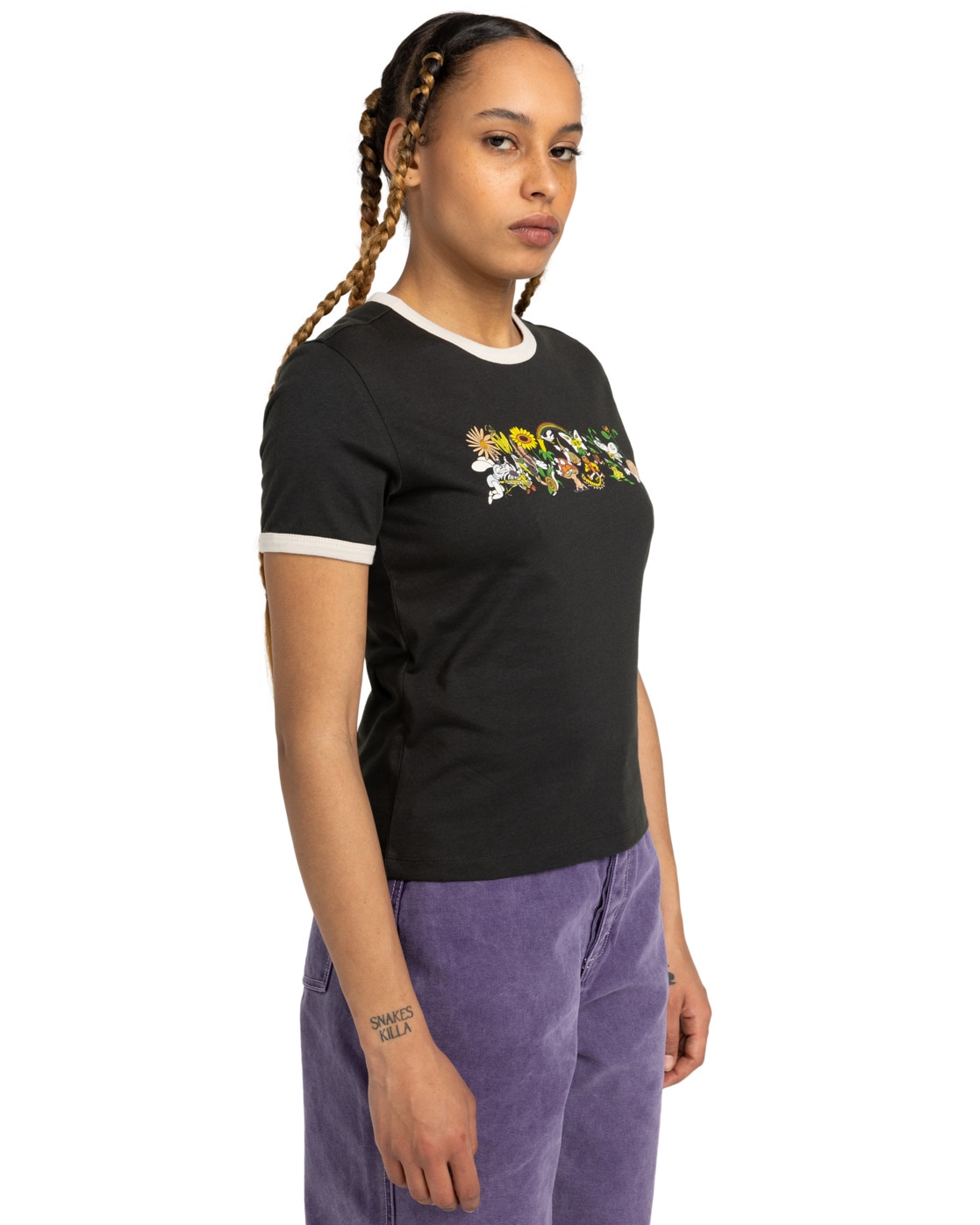 Element T-Shirt »Yarnhill Ringer«