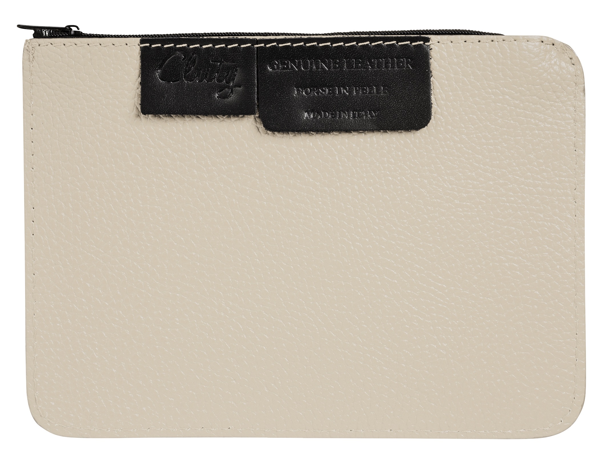 Cluty Shopper, echt Leder, Made in Italy