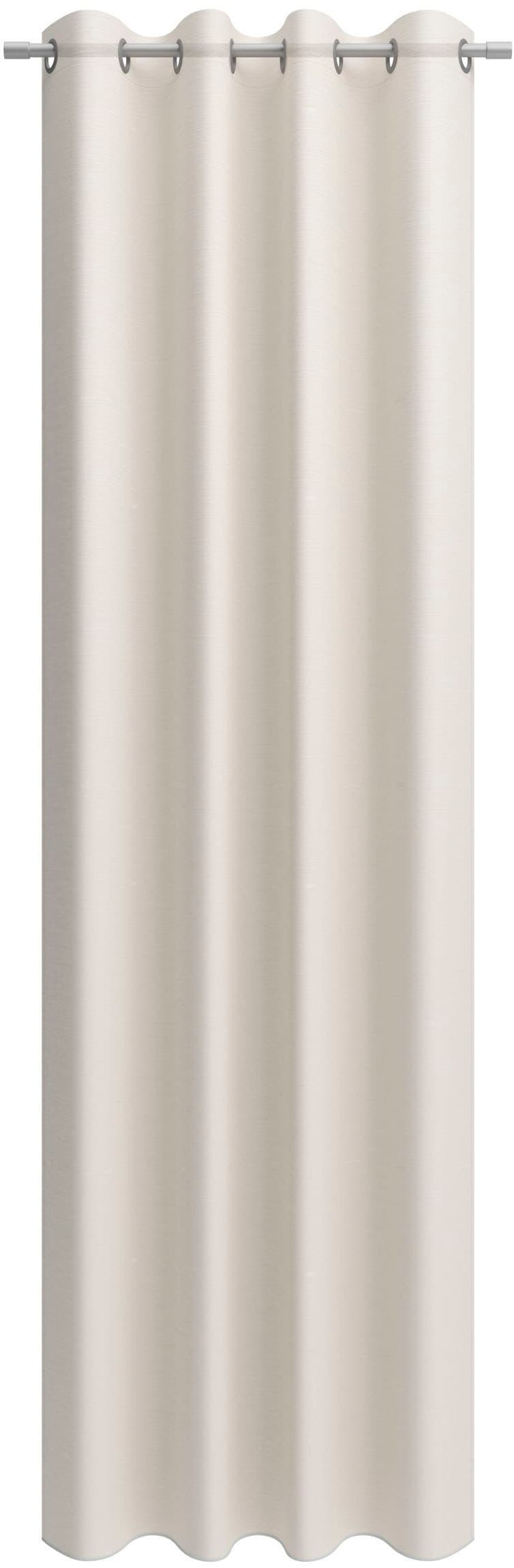 Neutex for you! Vorhang »Allure«, (1 St.), HxB: 245x140, Ösenschal mit Metallösen