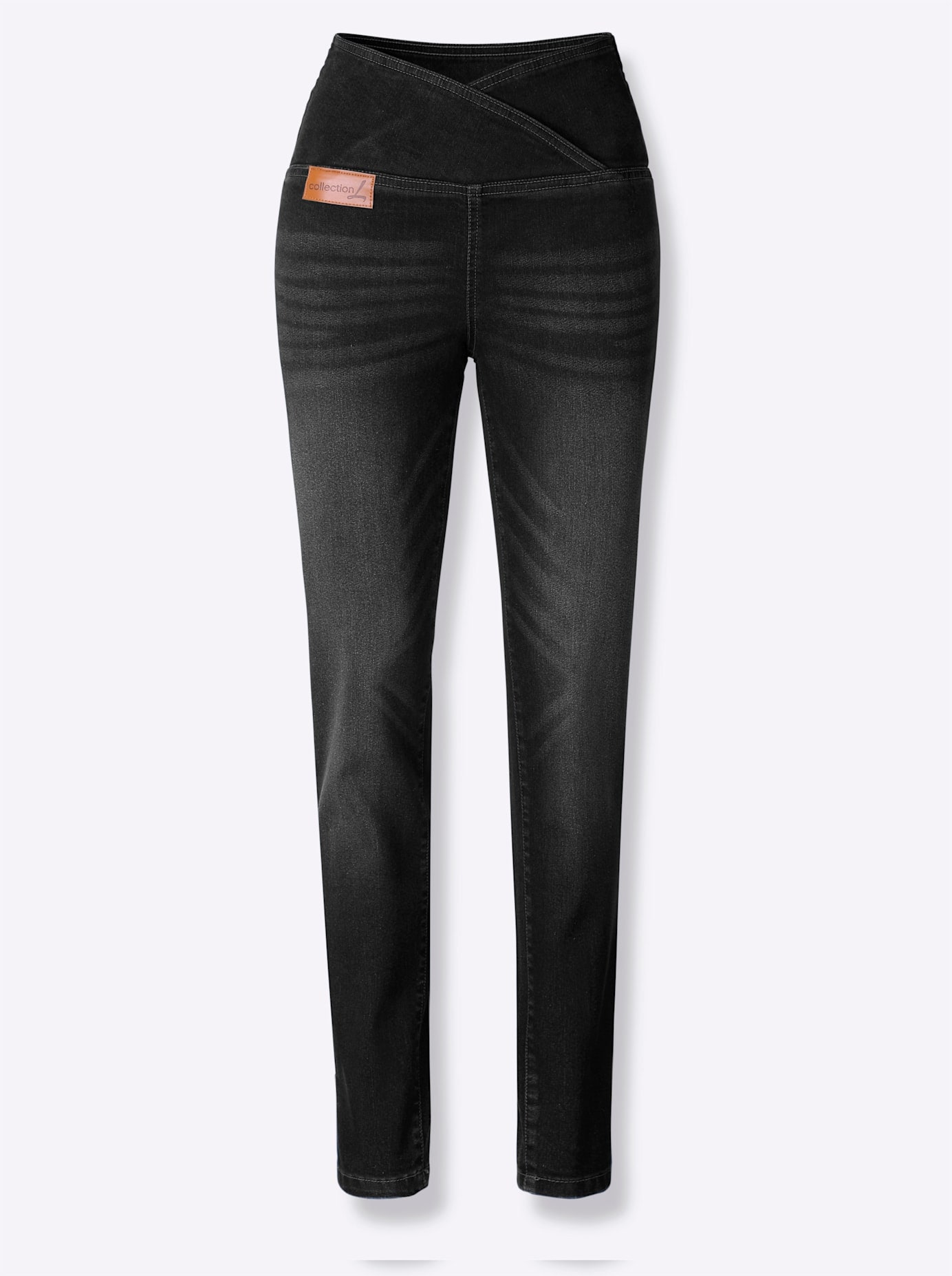 Casual Looks Bequeme Jeans, (1 tlg.)