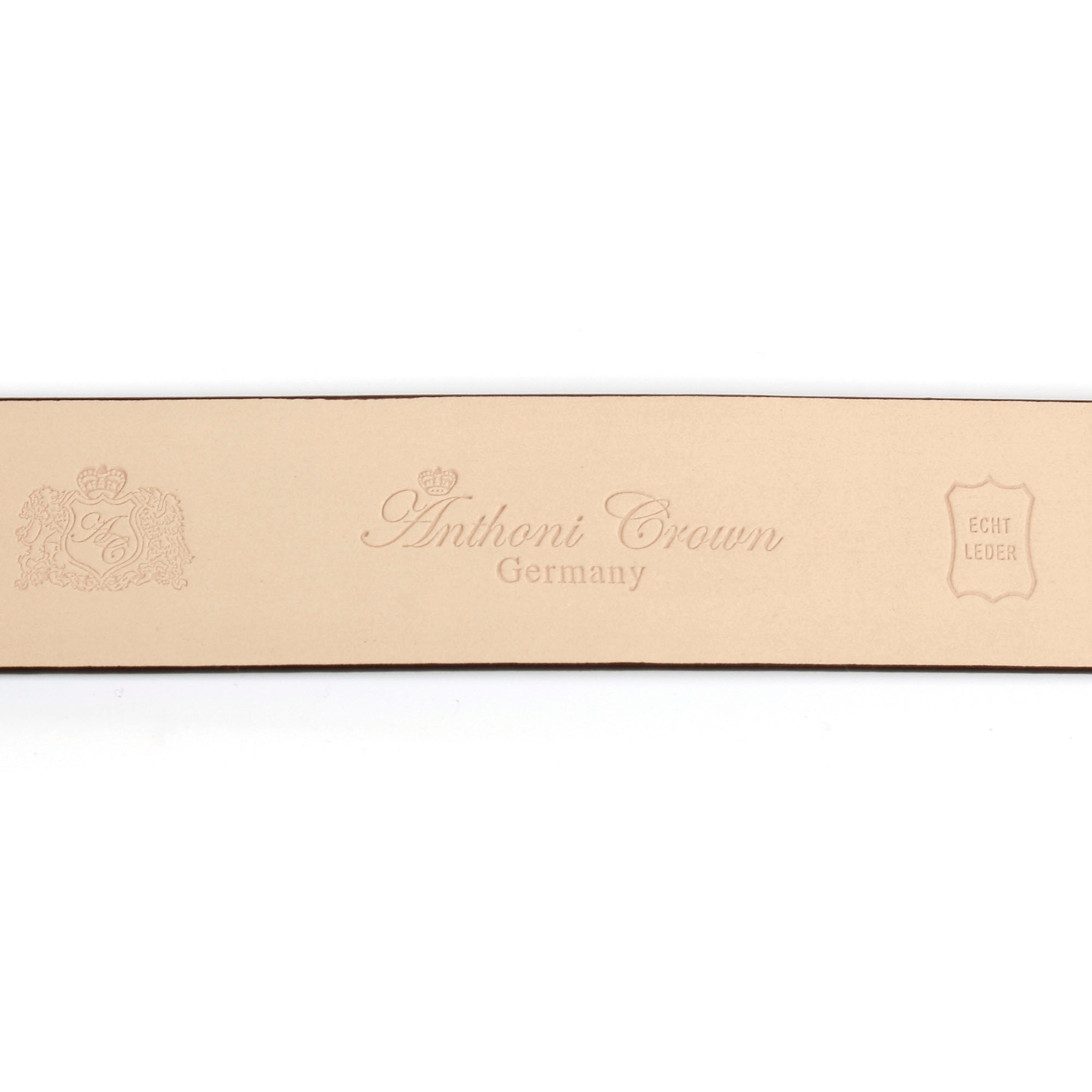 Anthoni Crown Ledergürtel, Glänzende Schliesse mit Wappen online bestellen  bei Jelmoli-Versand Schweiz