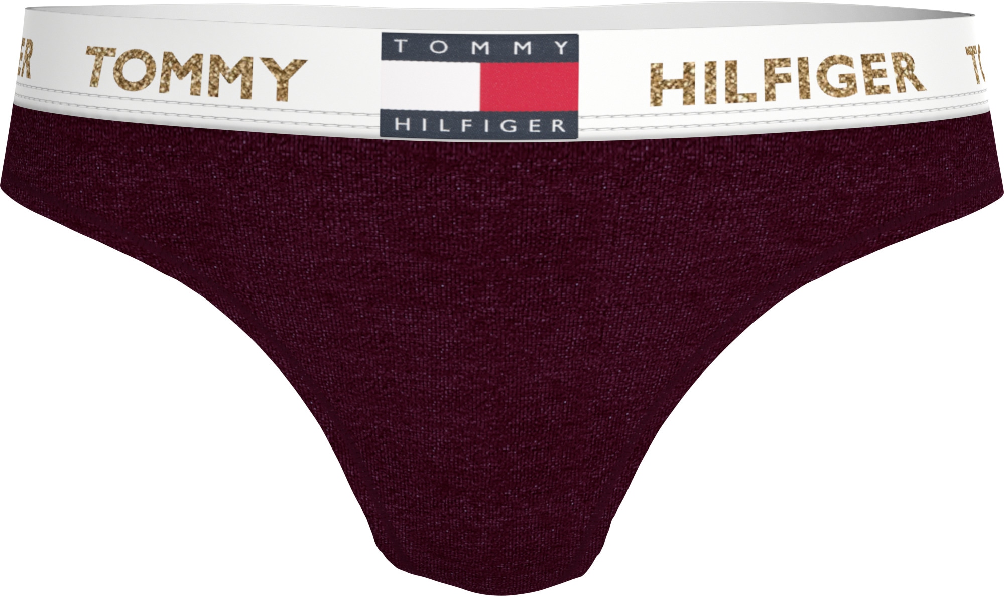 TOMMY HILFIGER Underwear Slip »CLASSIC THONG (EXT. SIZE)«, mit Logoschriftzug