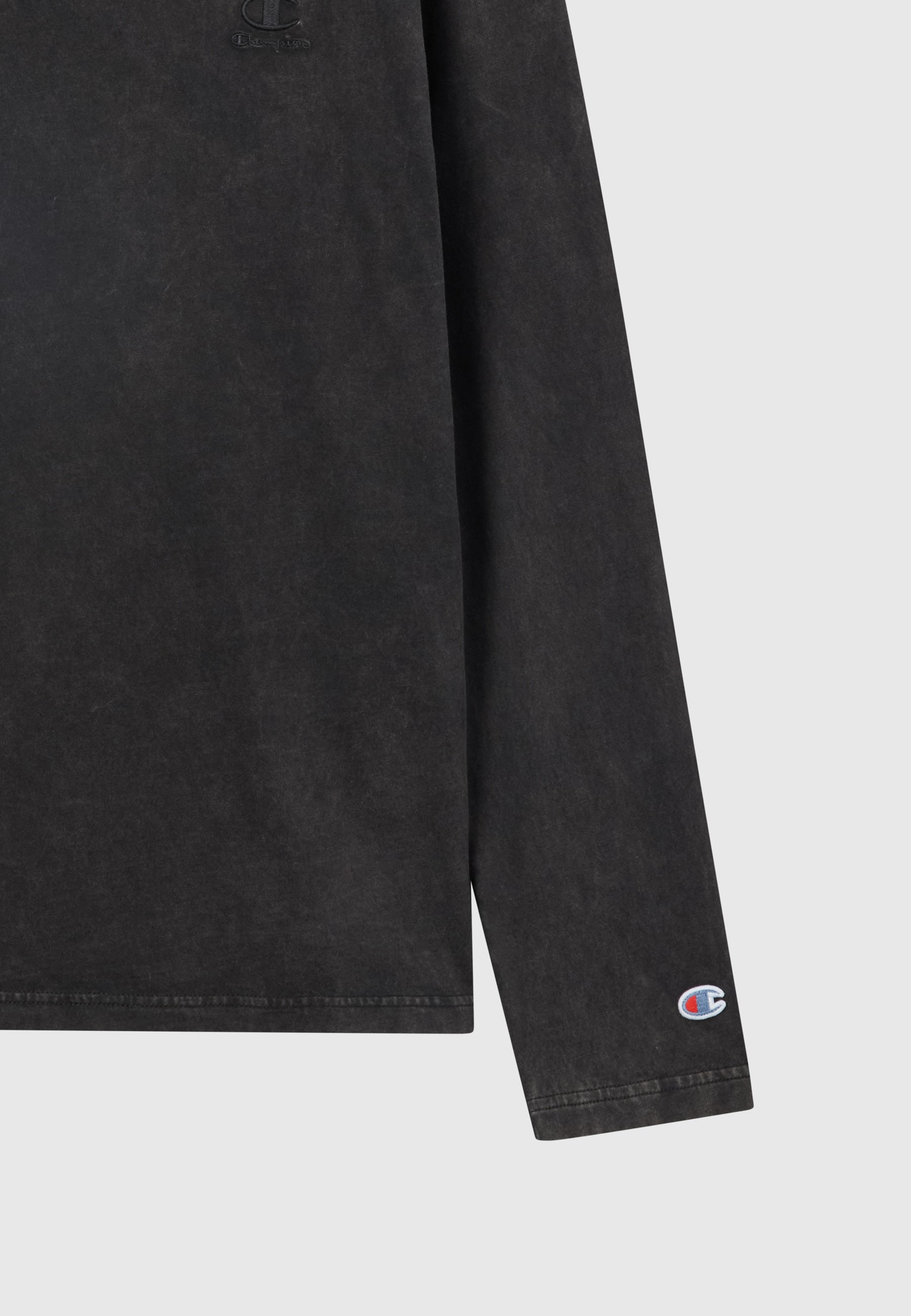 Champion Langarmshirt »ICONS Wash Crewneck Long Sleeve T-Shirt«, (1 tlg.)