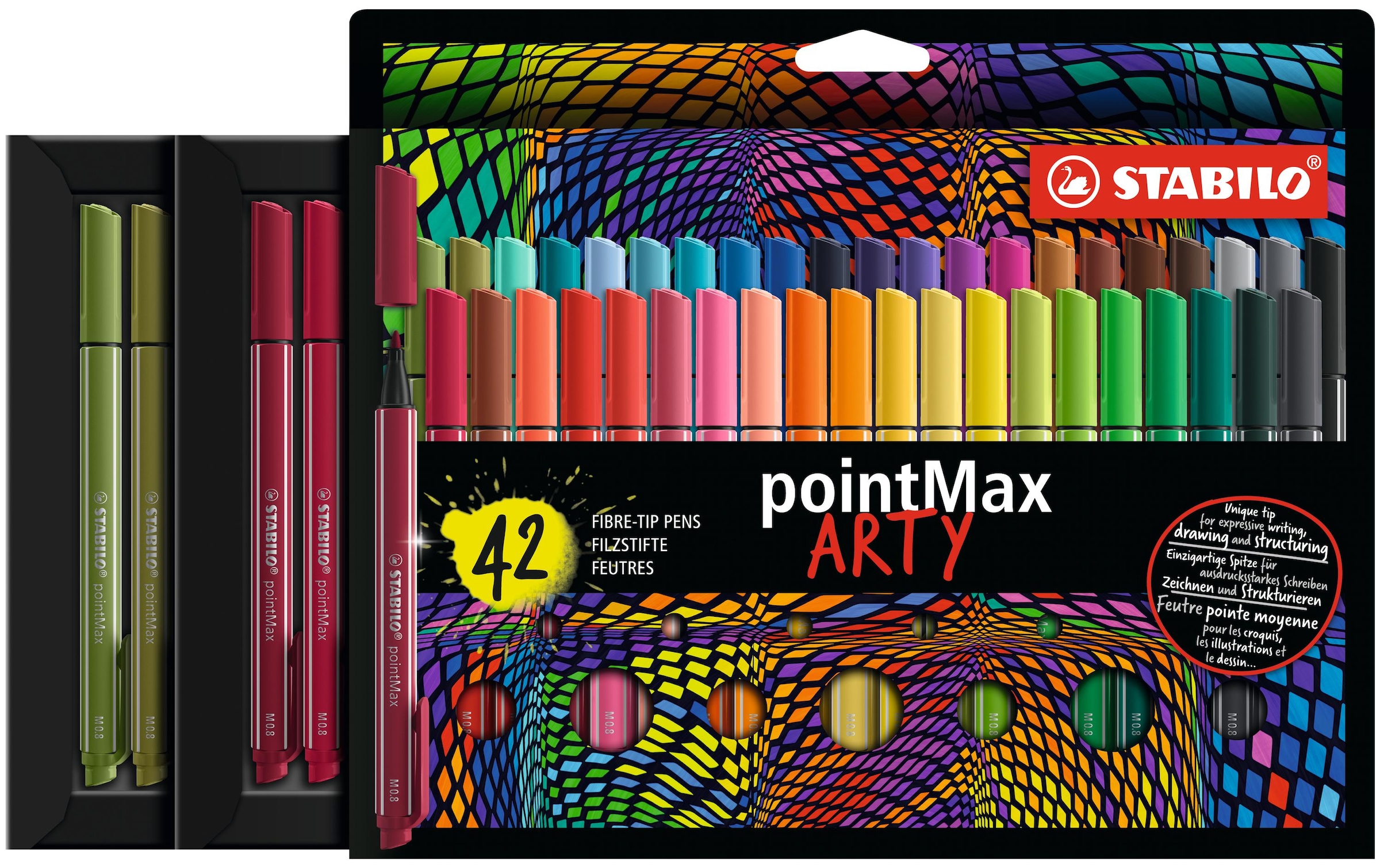 STABILO Faserstift »PointMax Kartone«