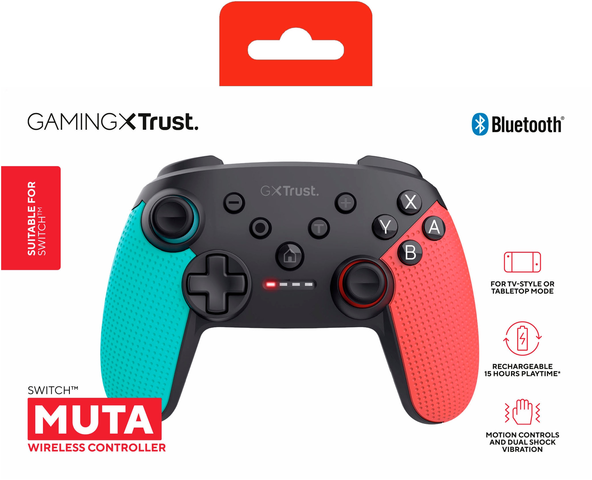 Trust Nintendo-Controller »GXT 1246B Muta«