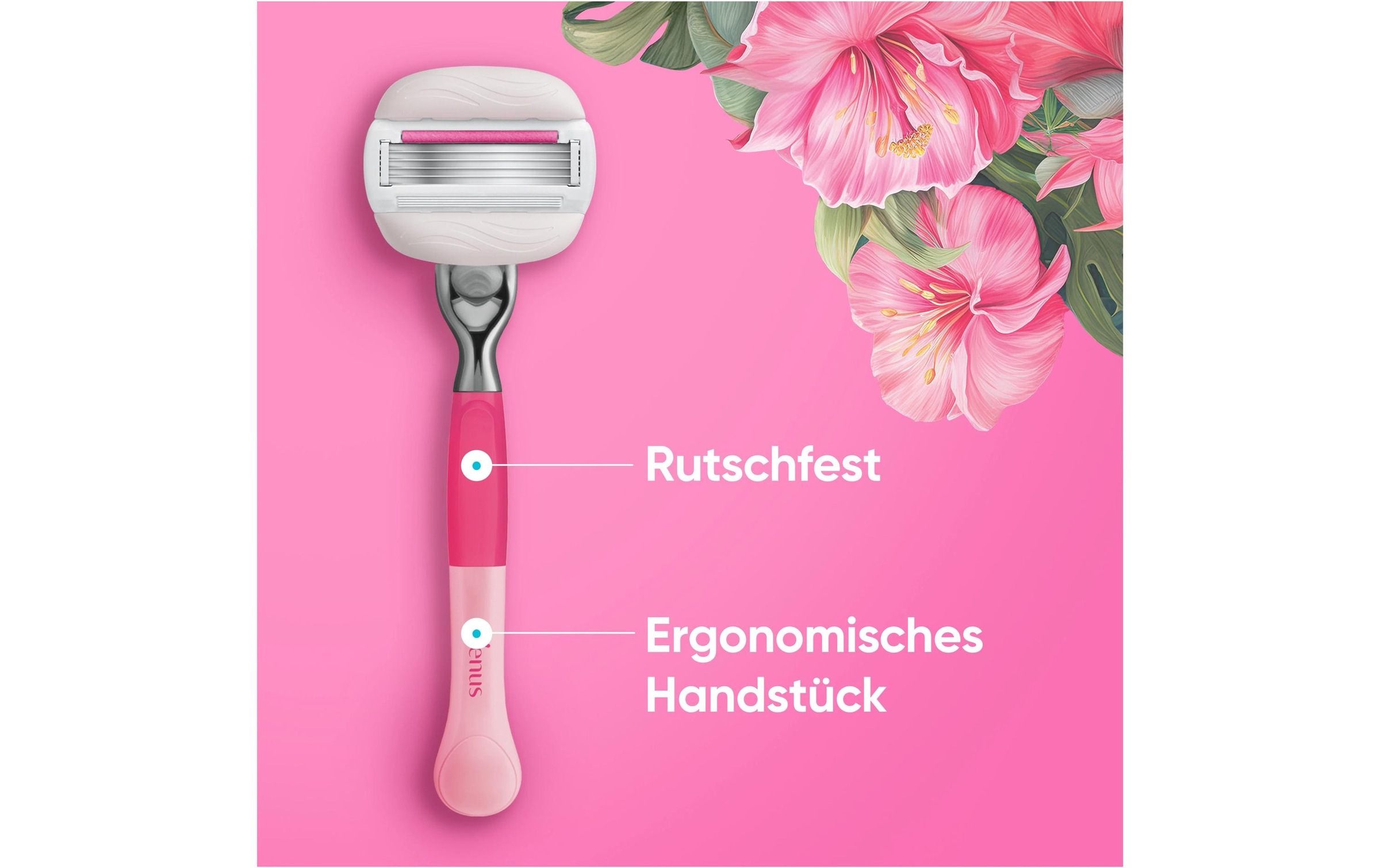 Gillette Venus Rasierklingen »Venus Pro ComfortGlide 6 Stück«