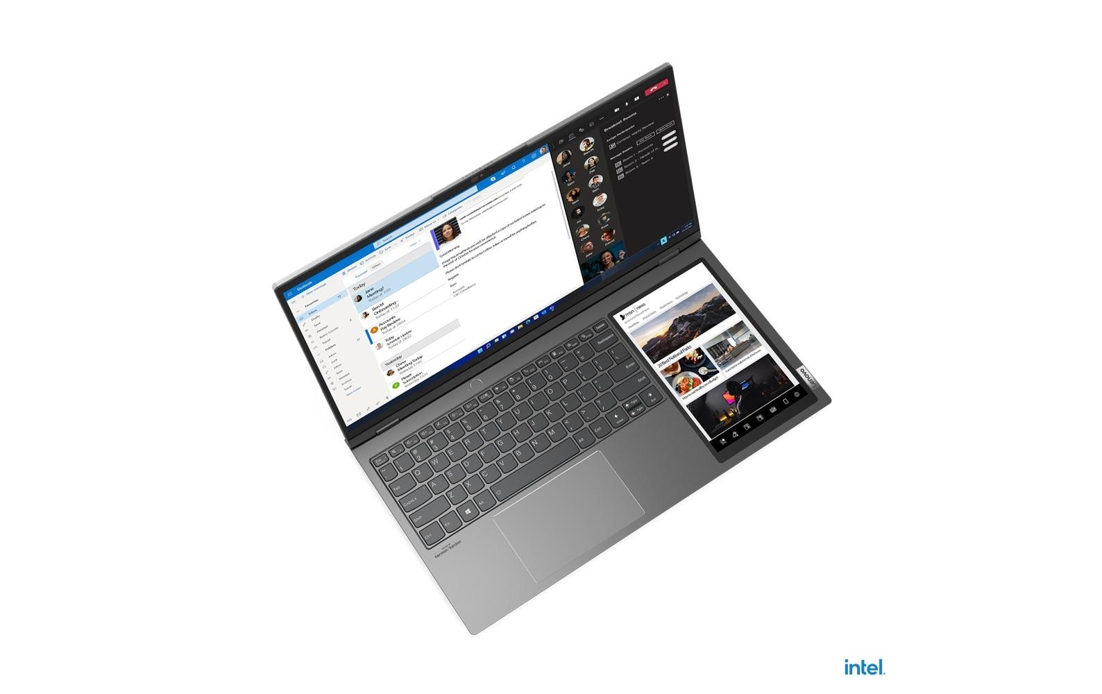 Lenovo Convertible Notebook »Lenovo ThinkBook Plus G3, i7-12700H, W11-P«, / 17,3 Zoll, Intel