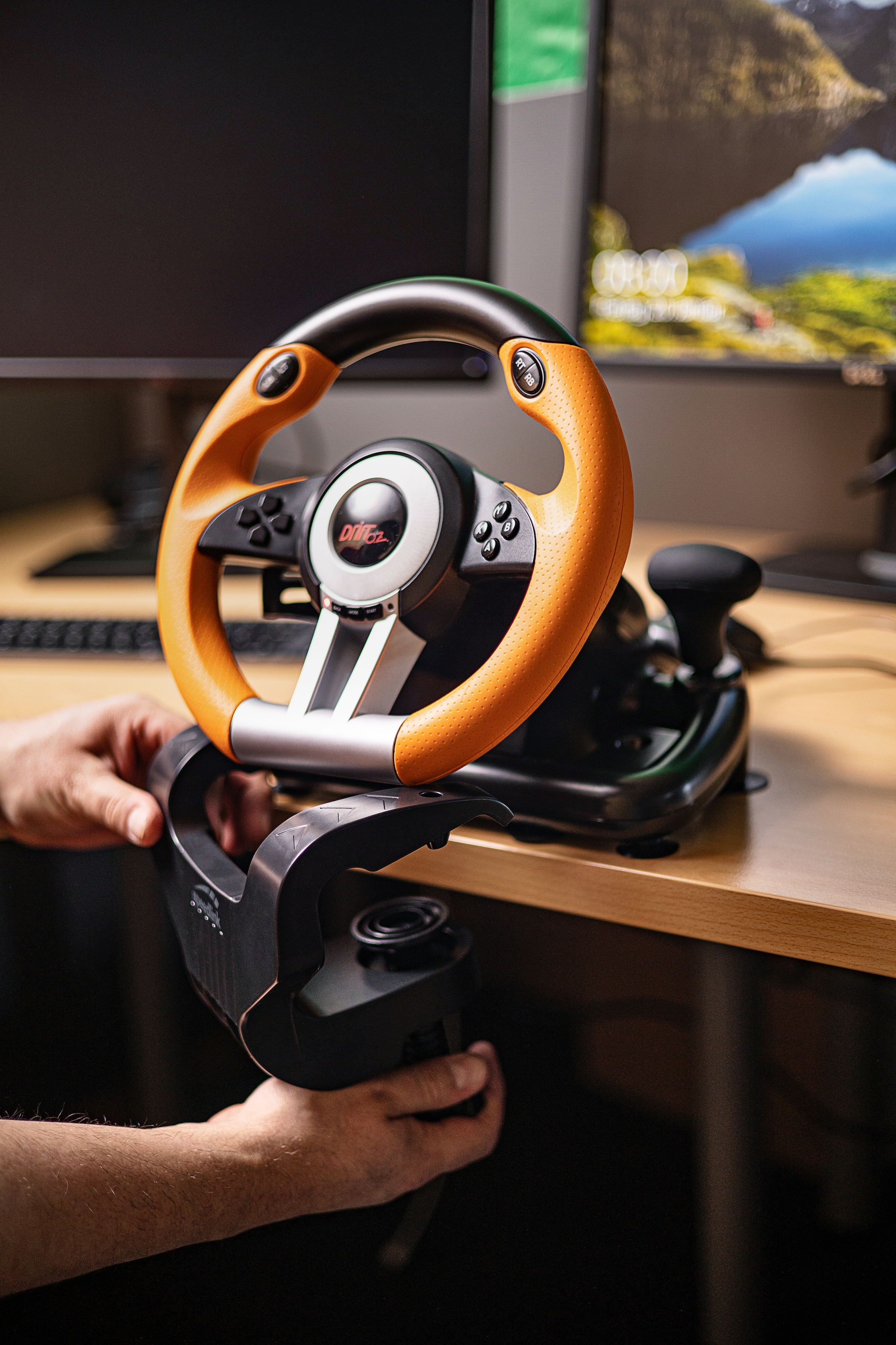 Speedlink Lenkeradapter »Table Mount Tischhalterung«, für DRIFT O.Z und TRAILBLAZER Racing Wheel