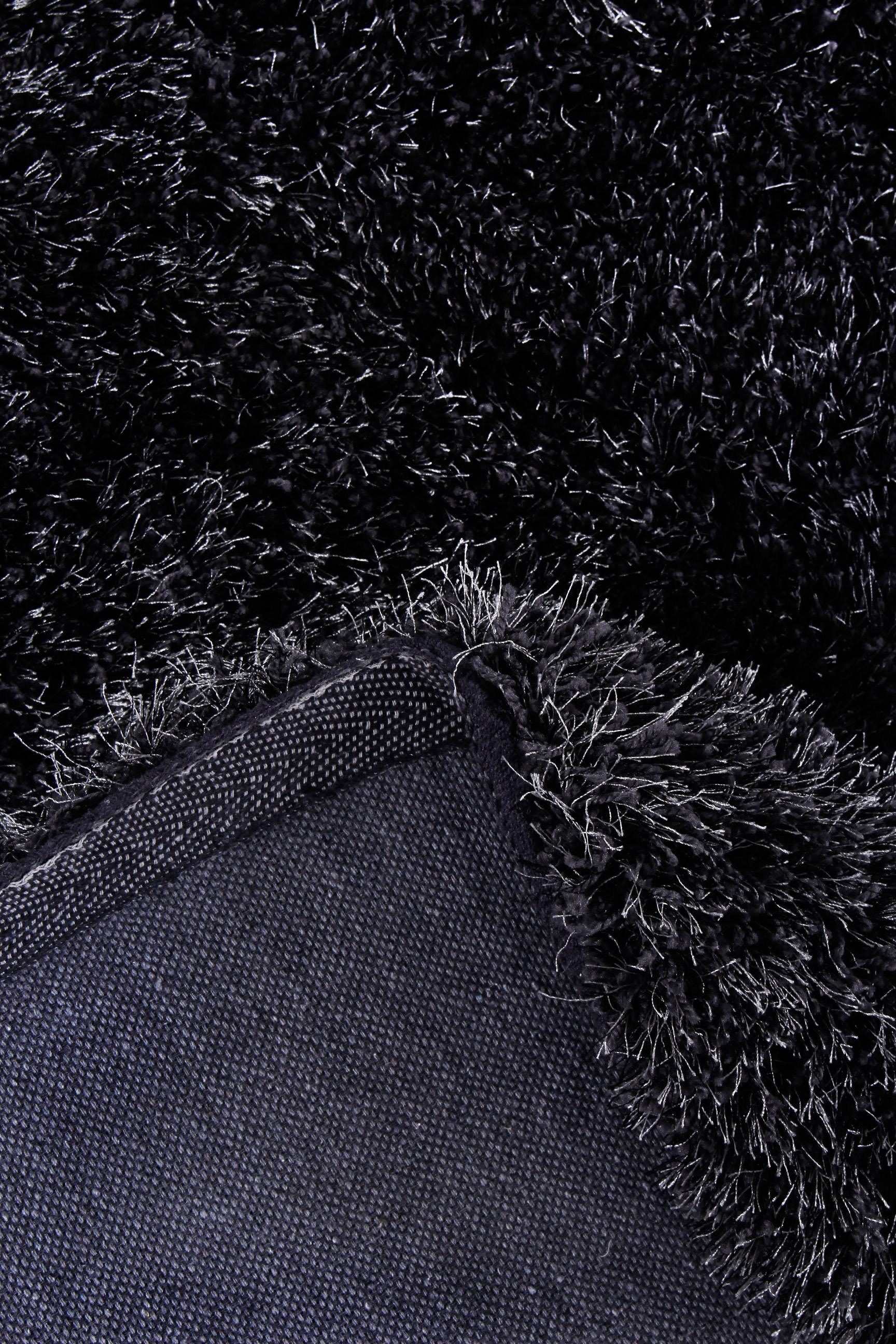 Barbara Becker Hochflor-Teppich »Emotion«, rund, 40 mm Höhe, handgetuftet, Wohnzimmer