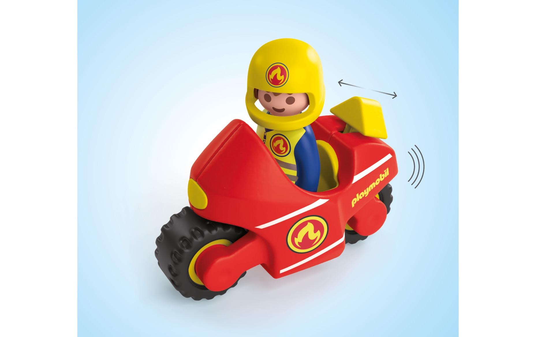 Playmobil® Spielbausteine »Junior Helden des Alltags 71692«, (8 St.)