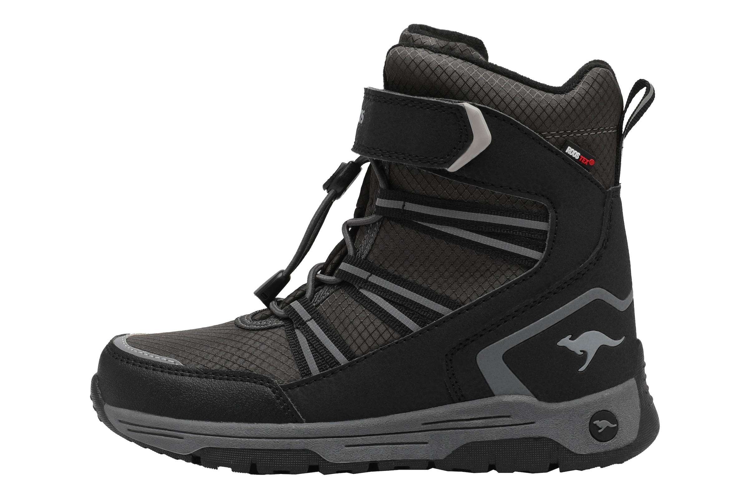 KangaROOS Winterstiefel »K-MJ Eldora EV RTX«, Snowboots, Winterboots, Winterschuhe, wasserdicht, gefüttert