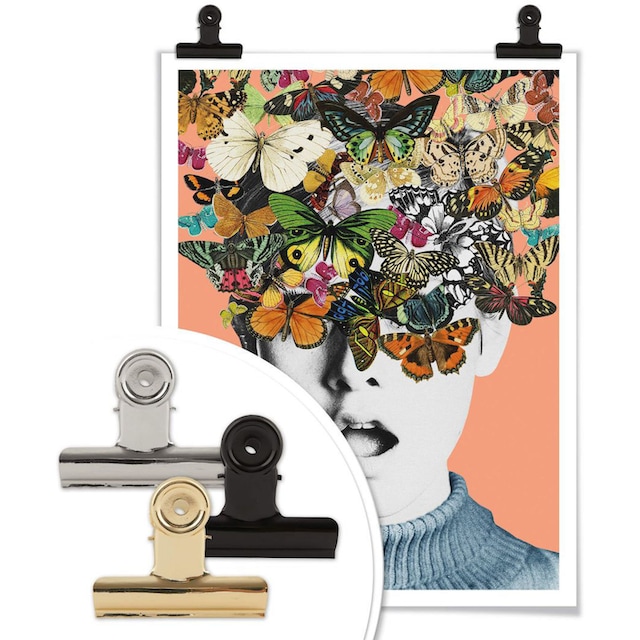 Wall-Art Poster »Twiggy Surprise«, Schriftzug, (1 St.) online bestellen |  Jelmoli-Versand