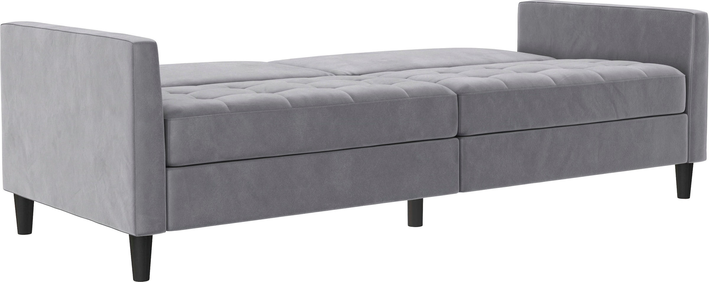 Dorel Home 3-Sitzer »Presley«, Sofa mit Bett-Funktion und verstellbarer Rückenlehne