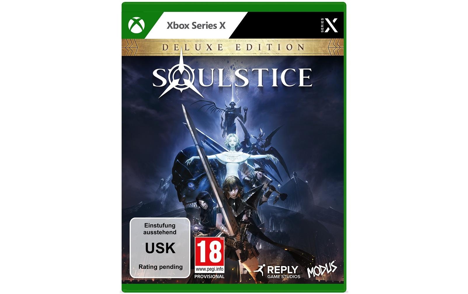 Spielesoftware »GAME Soulstice: Deluxe Edition«, Xbox Series X