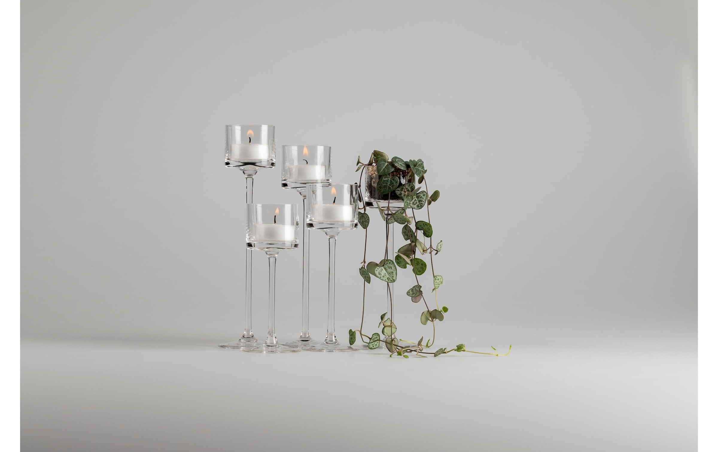 Glasi Hergiswil Kerzenständer »Elegant«, (1 St.)