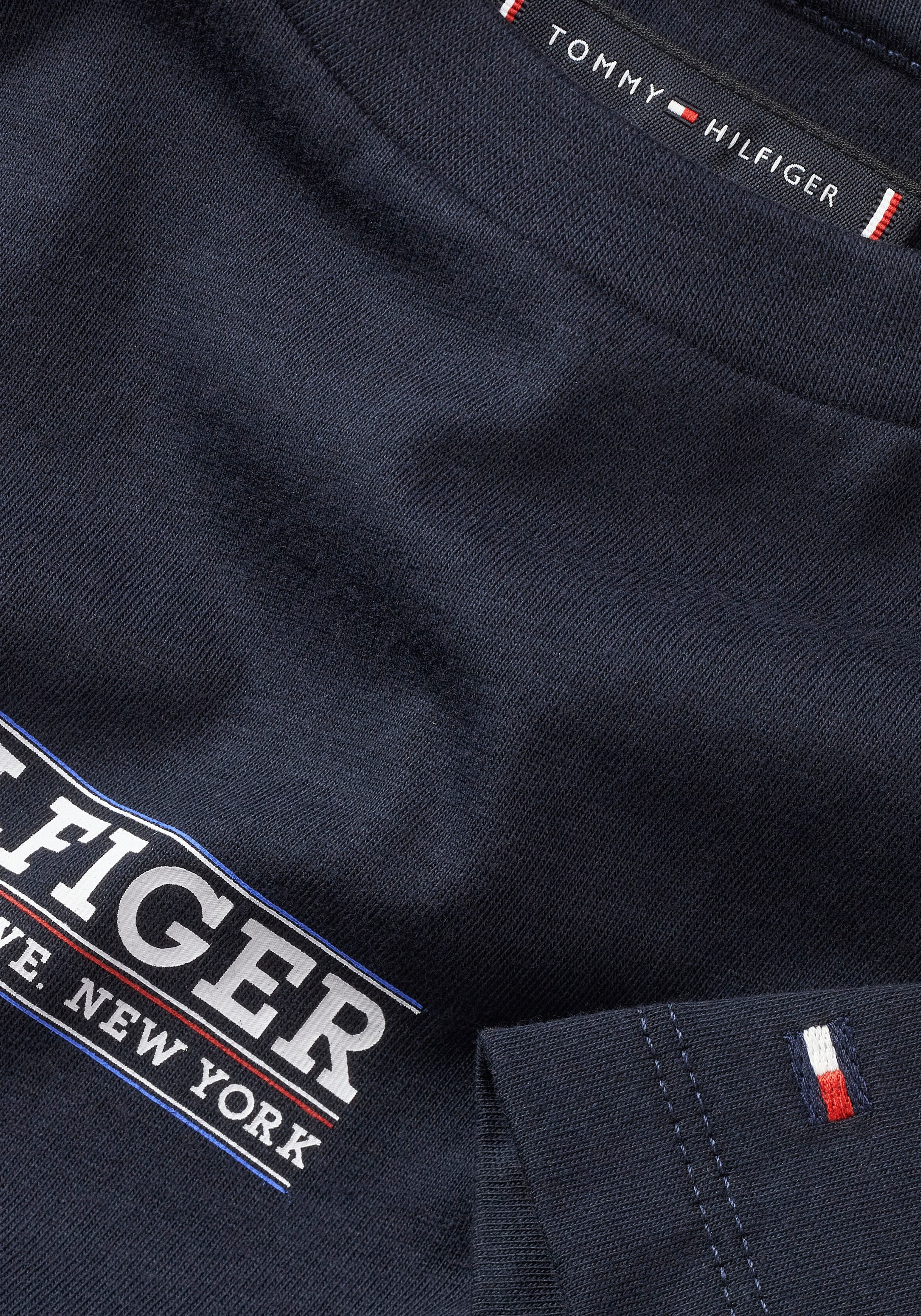 Tommy Hilfiger T-Shirt »HILFIGER TEE S/S«, Kinder bis 16 Jahre