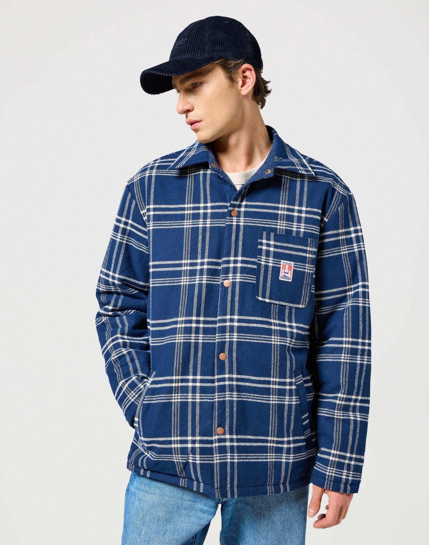 Baseball Cap »Wrangler Cap Corduroy Cap«