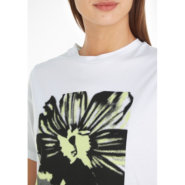 Calvin Klein T-Shirt, mit Floral-Printmuster online bestellen bei  Jelmoli-Versand Schweiz