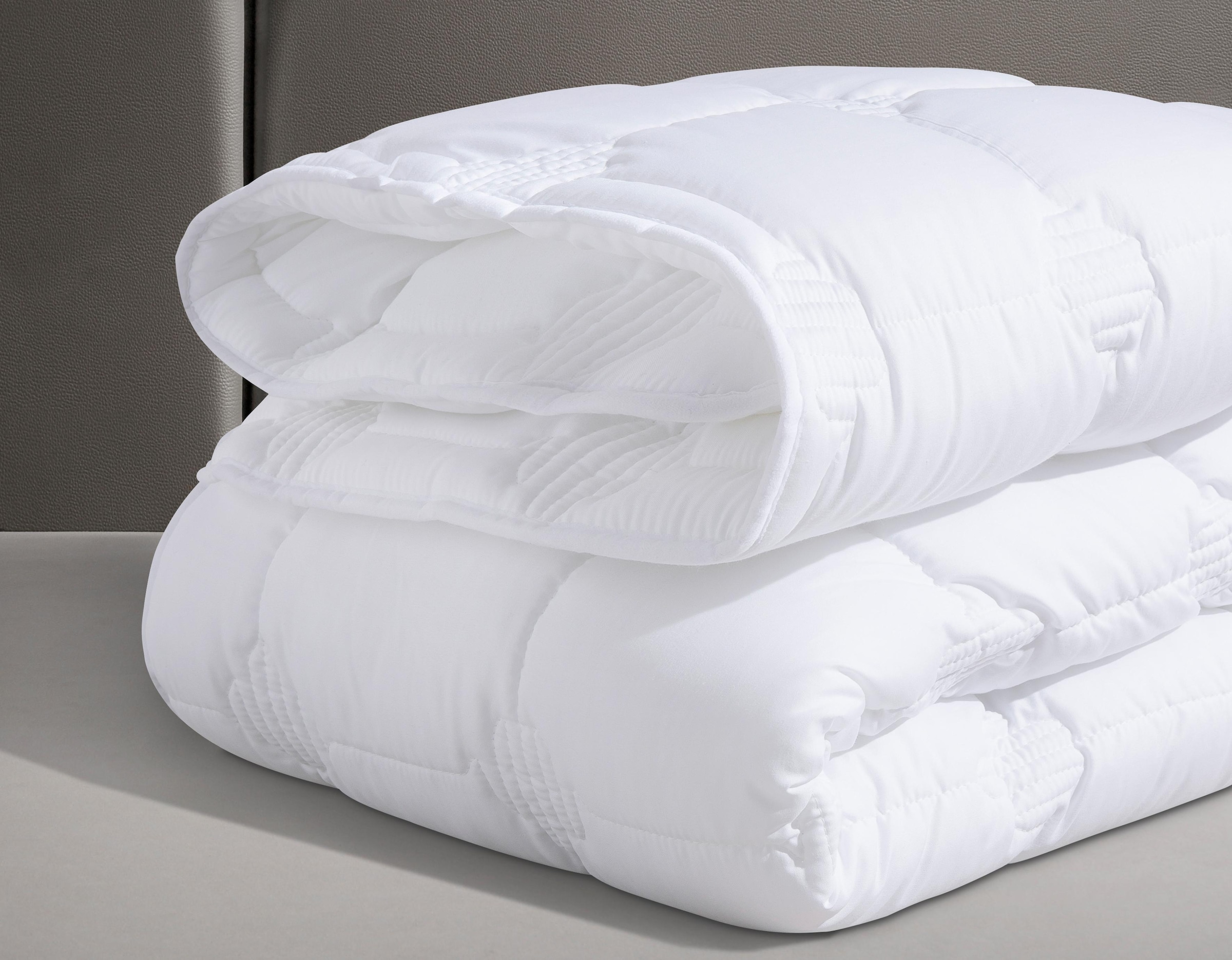 ❤ Beco Microfaserbettdecke »Bettdecke Medibett Cotton Soft, in 4  Wärmeklassen erhältlich«, Füllung Polyester, (1 St.), Von Haus & Garten mit  Testurteil: \