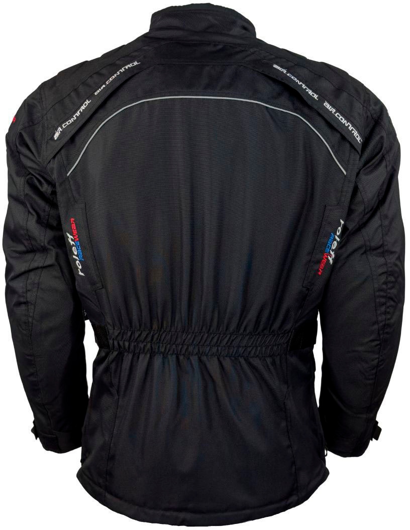 roleff Motorradjacke »Liverpool RO«, Unisex, Mit Sicherheitsstreifen, 4 Taschen