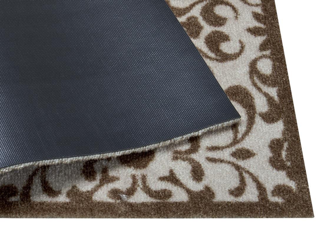 HANSE Home Fussmatte »Ornament, Türmatte«, rechteckig, 7 mm Höhe, Gemustert, Florales Design, Robust, Rutschfest, Eingangsbereich